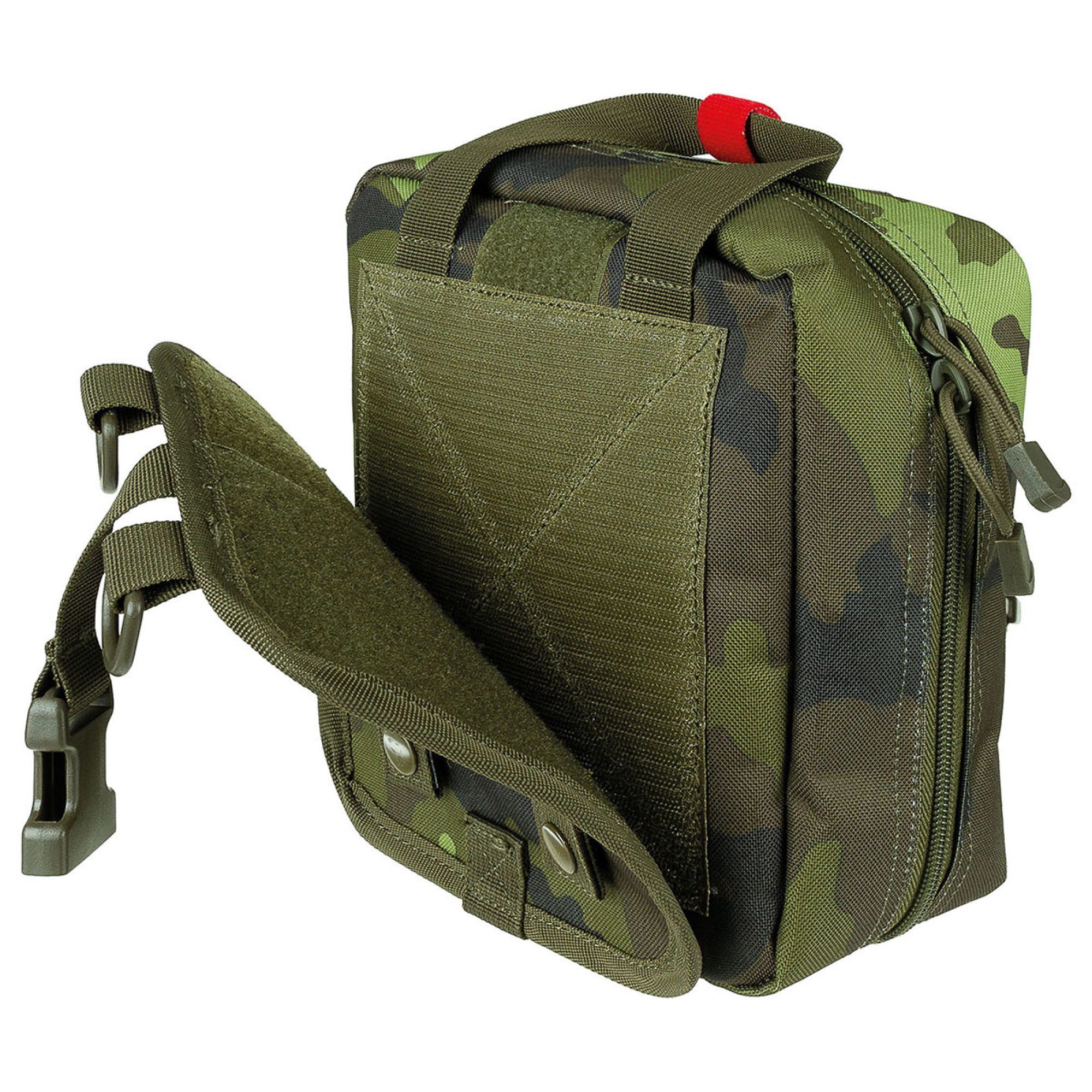 Tasche,  Erste-Hilfe,  groß, „MOLLE IFAK“,  M 95 CZ tarn