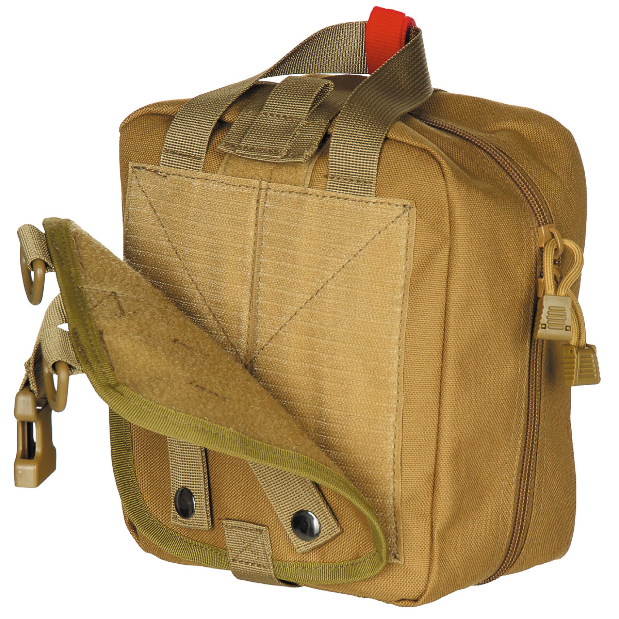 Tasche,  Erste-Hilfe,  groß, „MOLLE IFAK“,  coyote tan