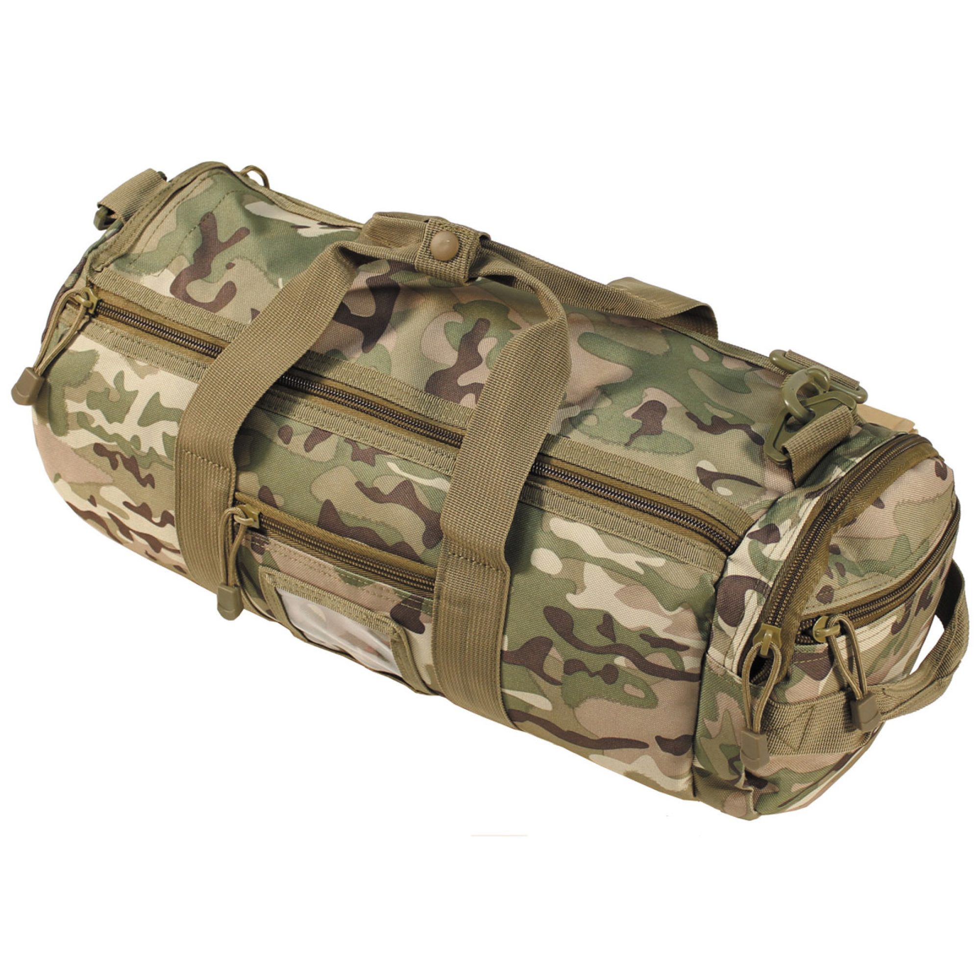 Einsatztasche,  rund,  „MOLLE“, operation-camo