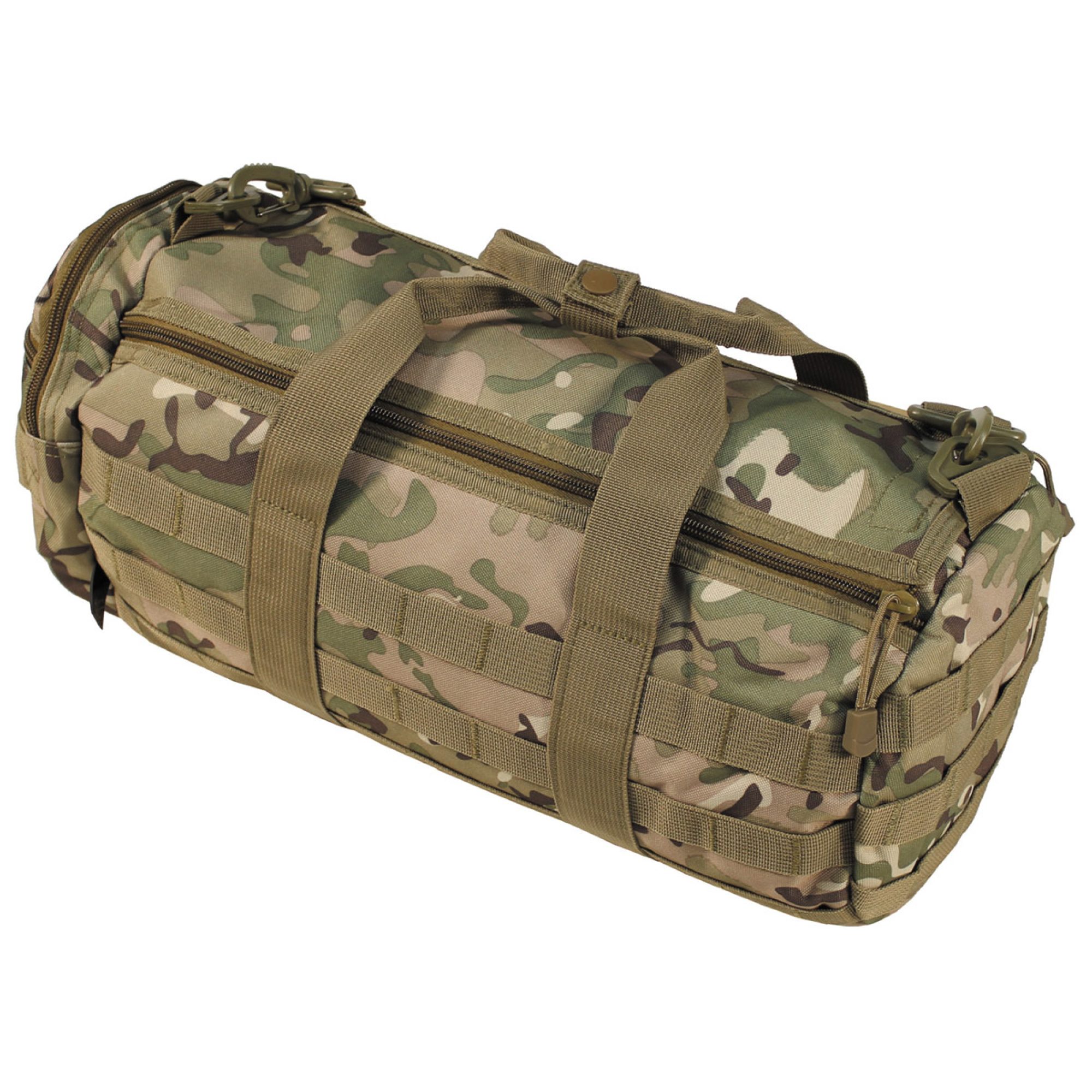 Einsatztasche,  rund,  „MOLLE“, operation-camo