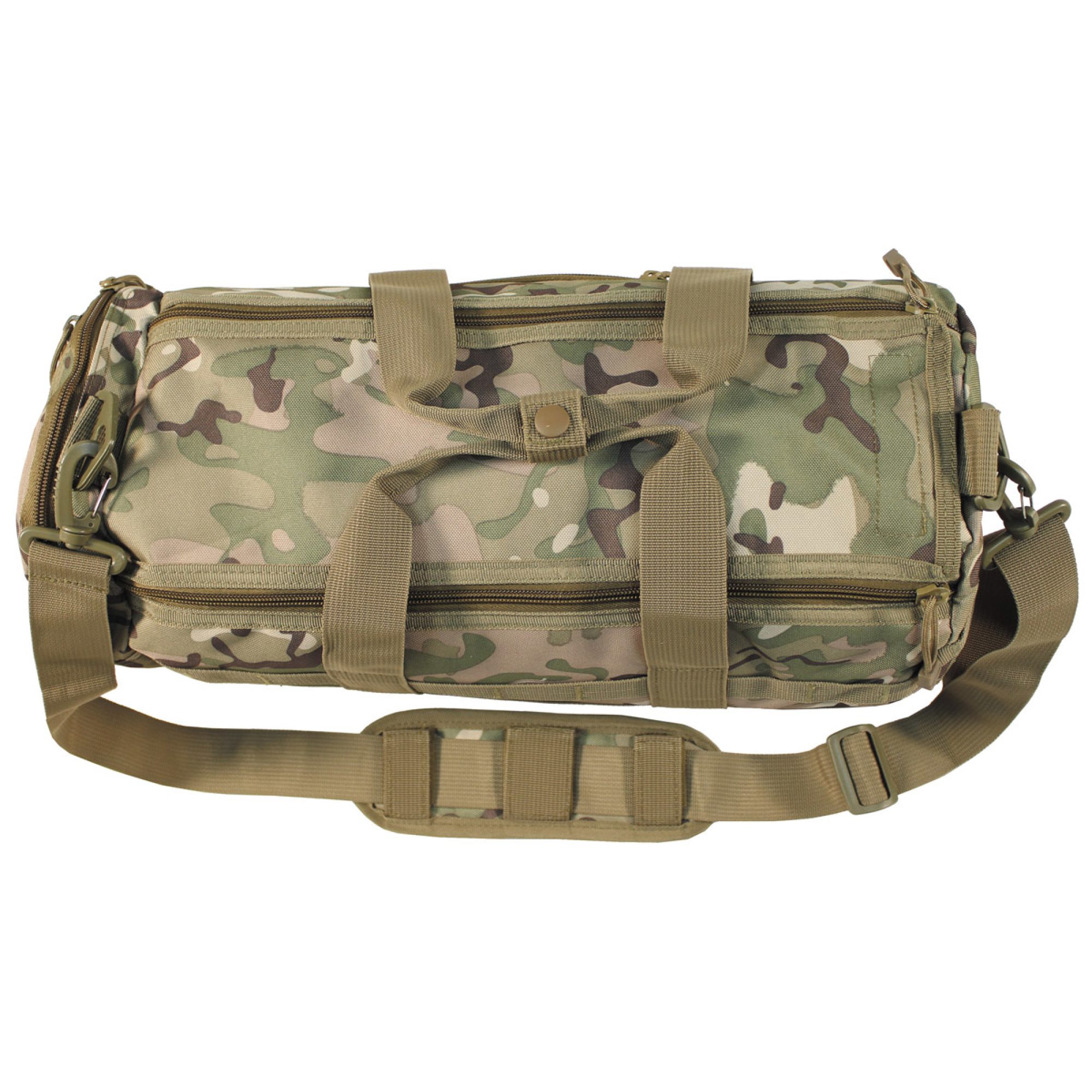 Einsatztasche,  rund,  „MOLLE“, operation-camo