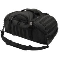 Rucksacktasche,  „Travel“, schwarz