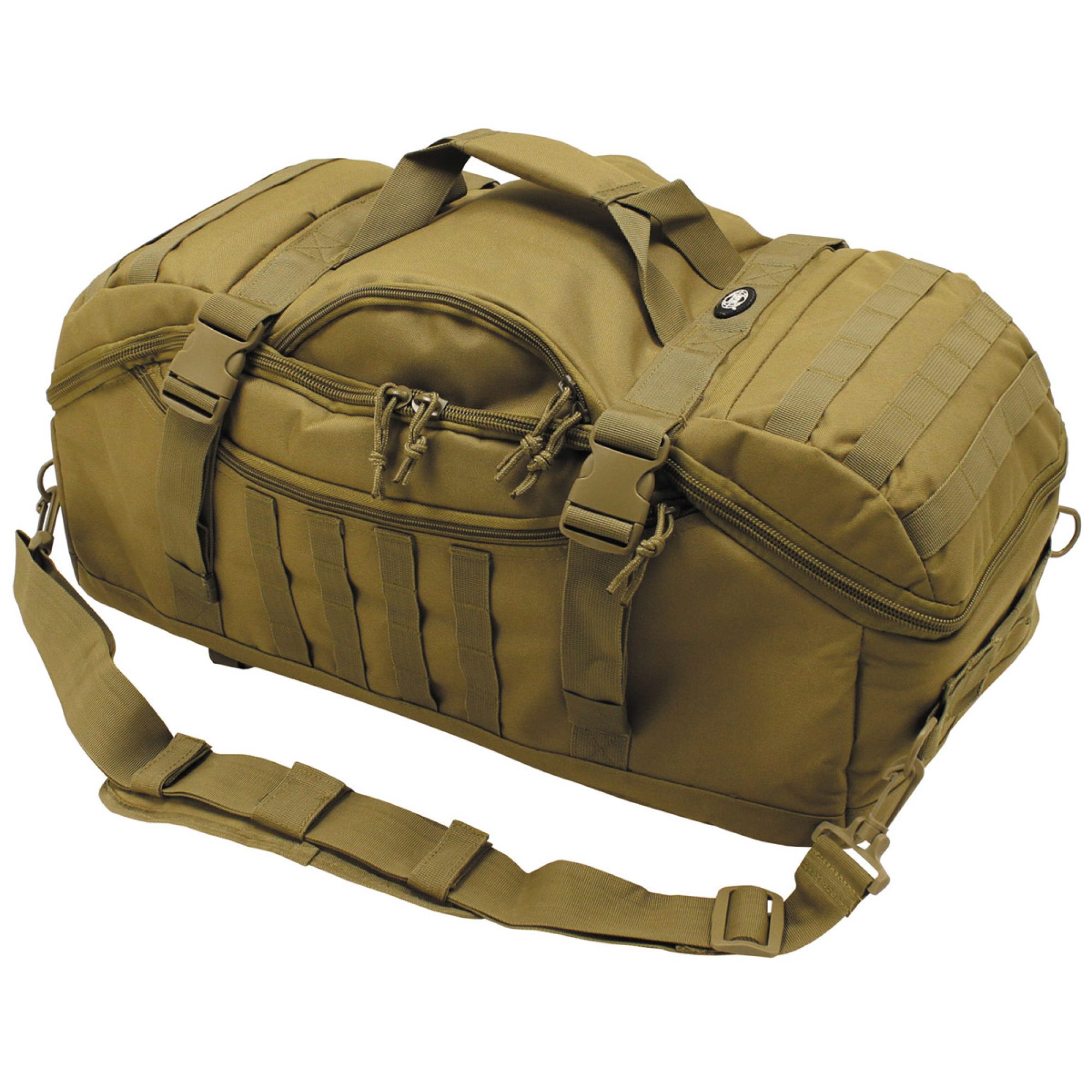 Rucksacktasche,  „Travel“, coyote tan