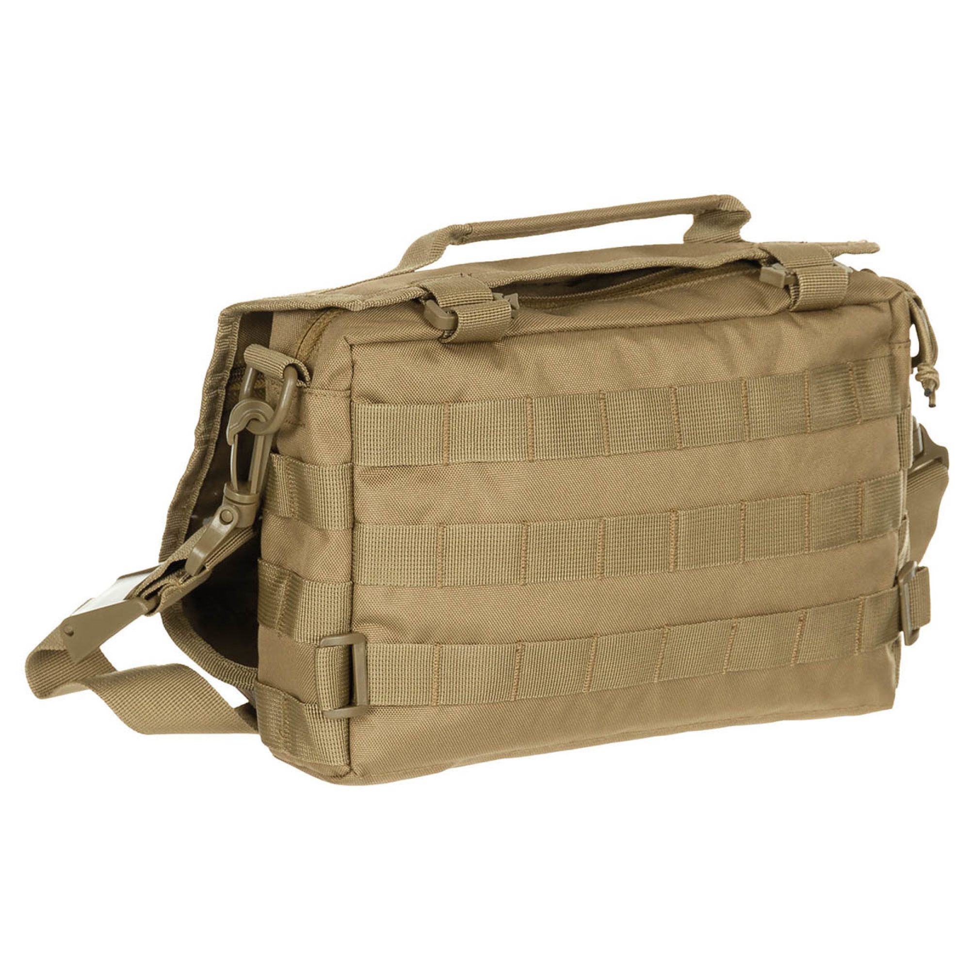 Schulter-Tragetasche,  „MOLLE“, coyote tan