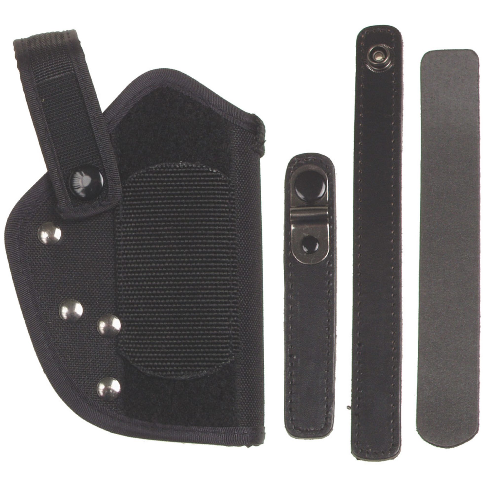 Pistolenholster,  P1, rechts,  schwarz