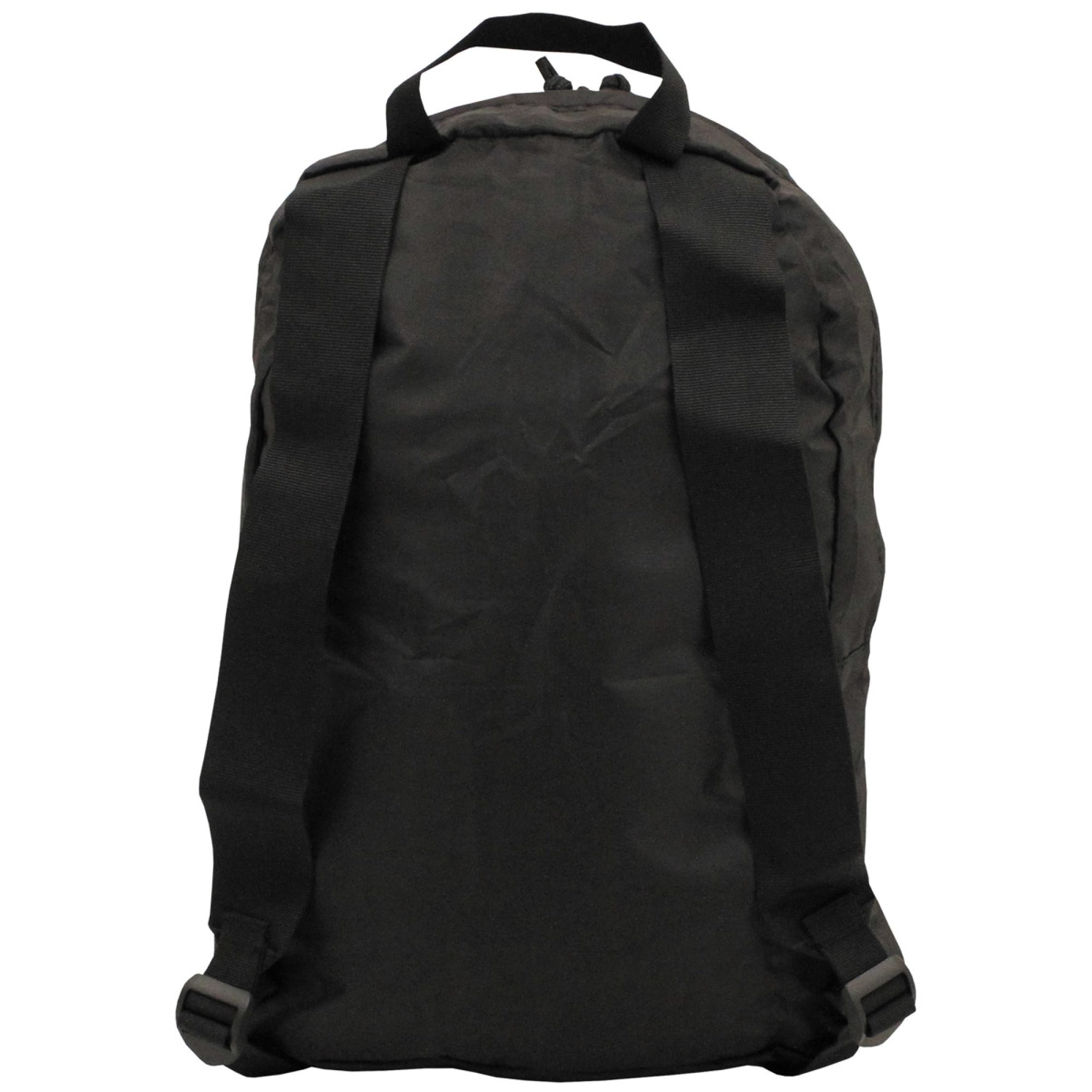 Rucksack,  faltbar,  schwarz