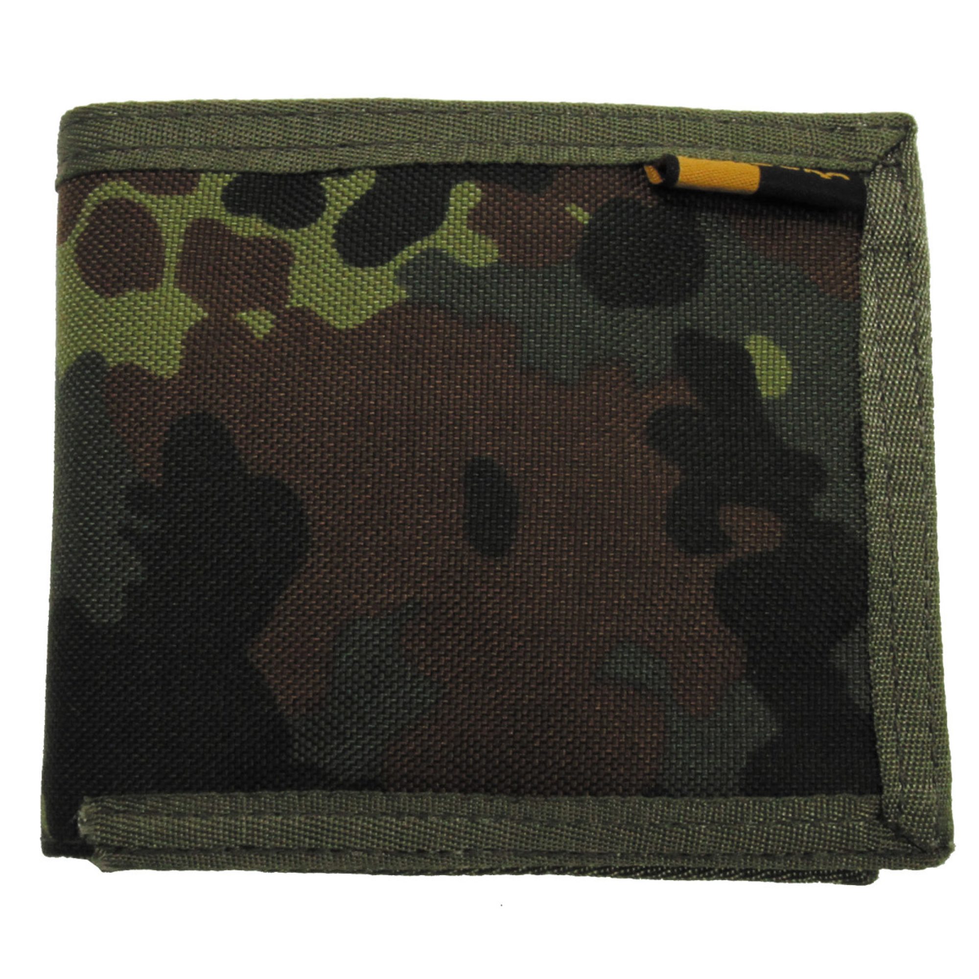 Nylongeldbörse,  flecktarn, Cordura