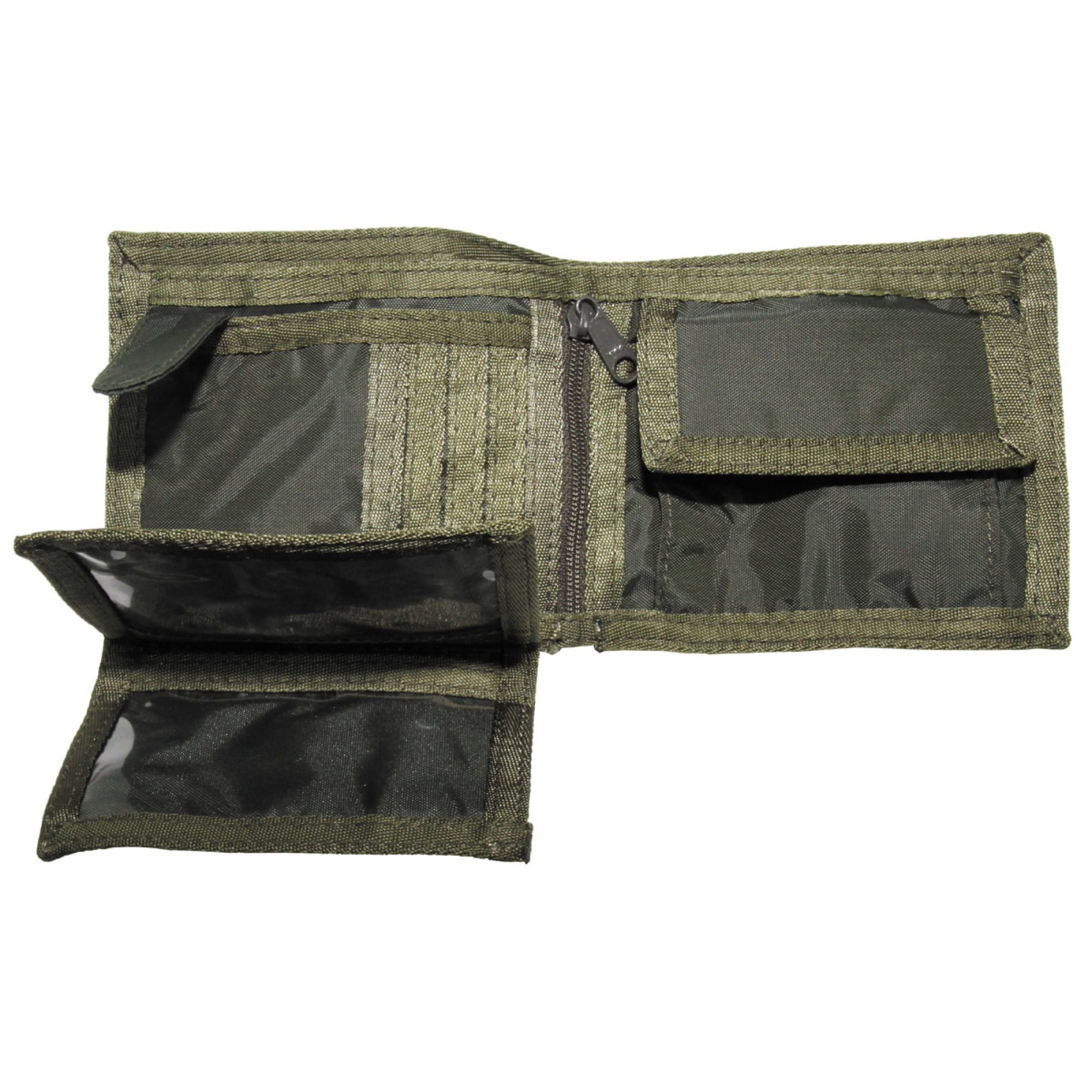 Nylongeldbörse,  flecktarn, Cordura