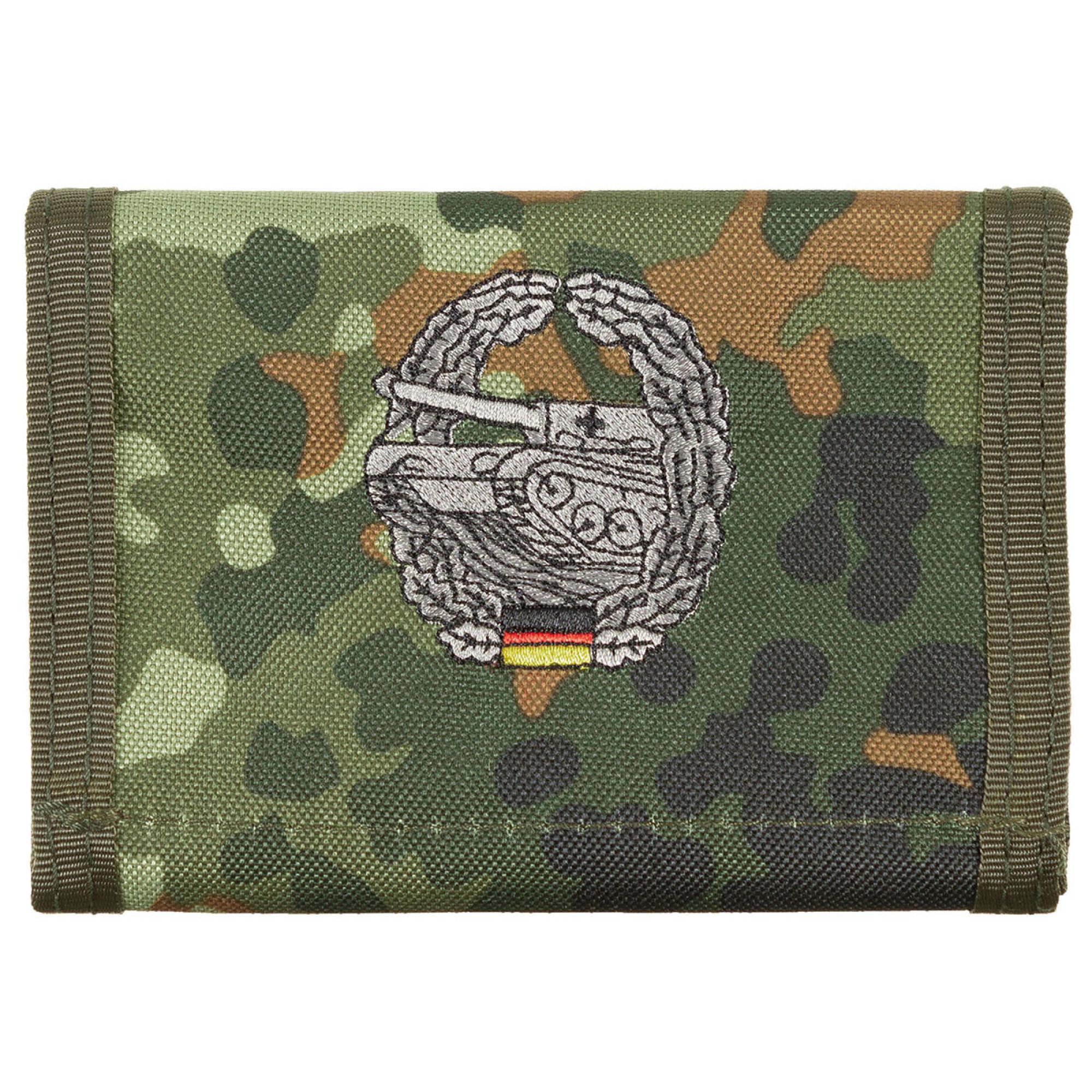 BW Geldbörse,  flecktarn, „Panzer“