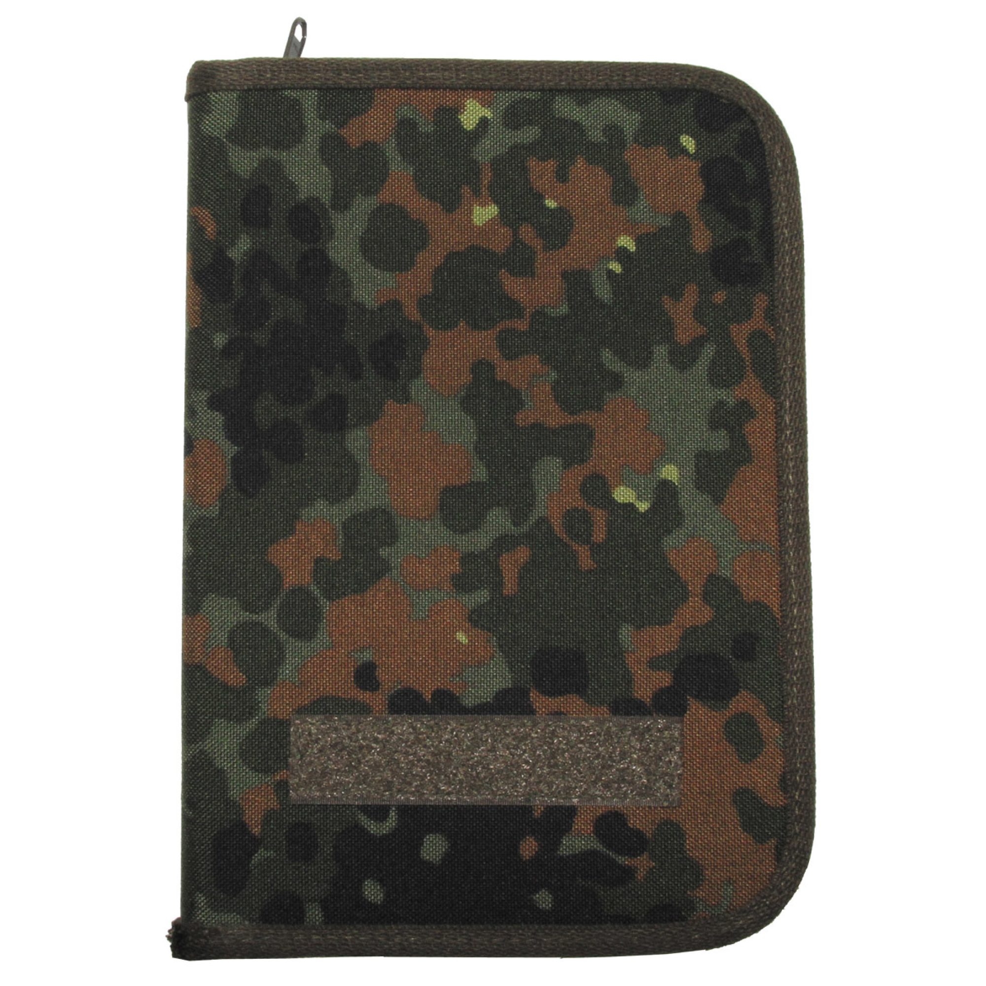 Schreibmappe,  flecktarn,  A5, Cordura