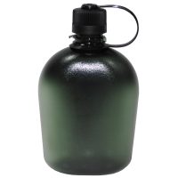 US Feldflasche,  GEN II,  1 l, oliv-transparent,  BPA-frei