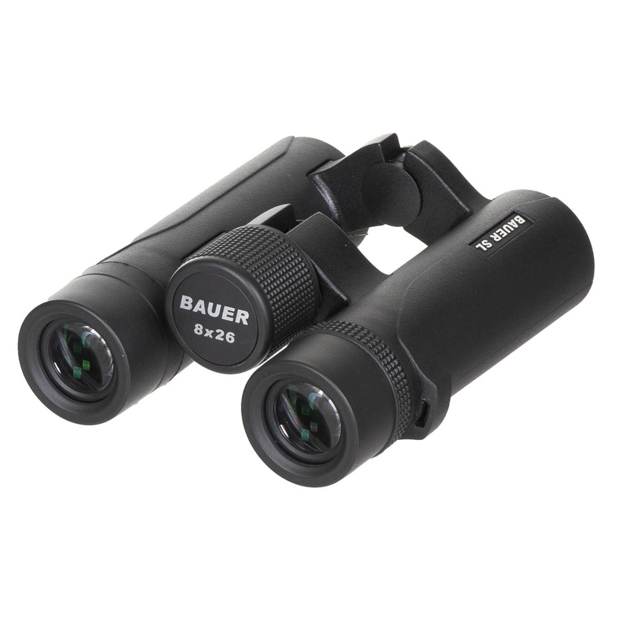 BAUER Fernglas,  Outdoor SL, 8 x 26,  wasserdicht,  schwarz