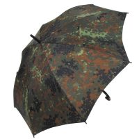 Regenschirm,  flecktarn, Durchmesser ca. 1, 05 m