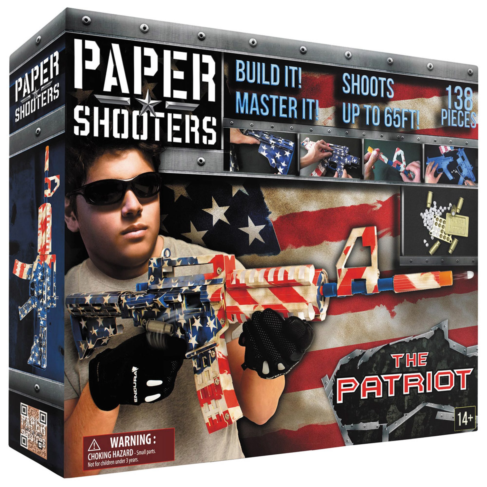 PAPER SHOOTERS,  Bausatz, „Patriot“