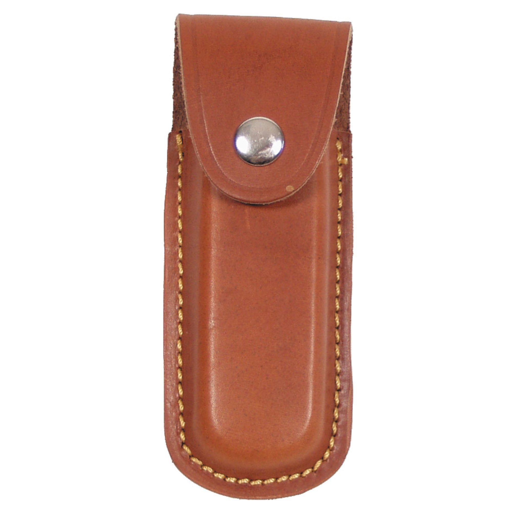 Messer-Etui,  Leder,  braun