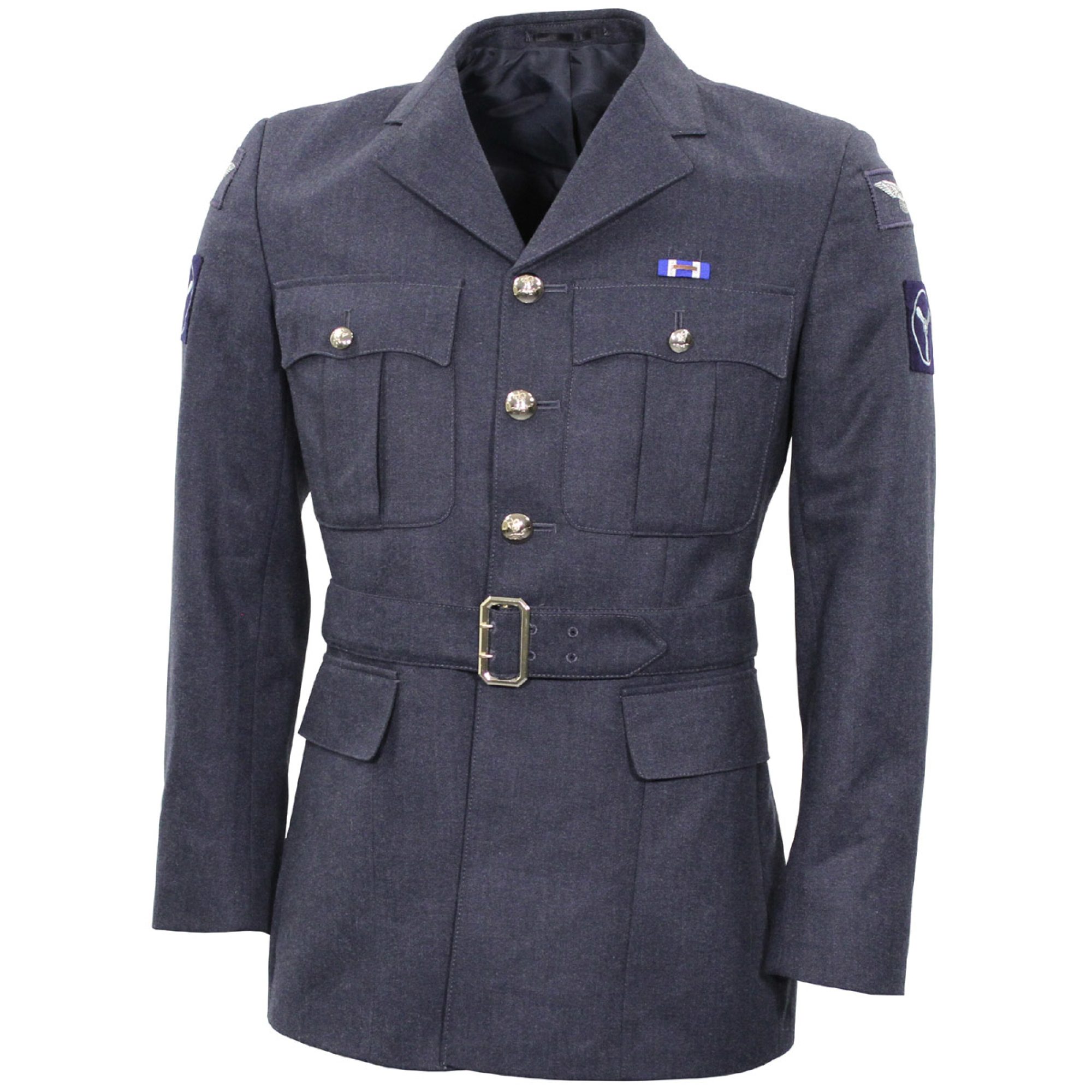 Brit. Uniformjacke,  blau, „Air Force“,  neuw. (5 Stück)