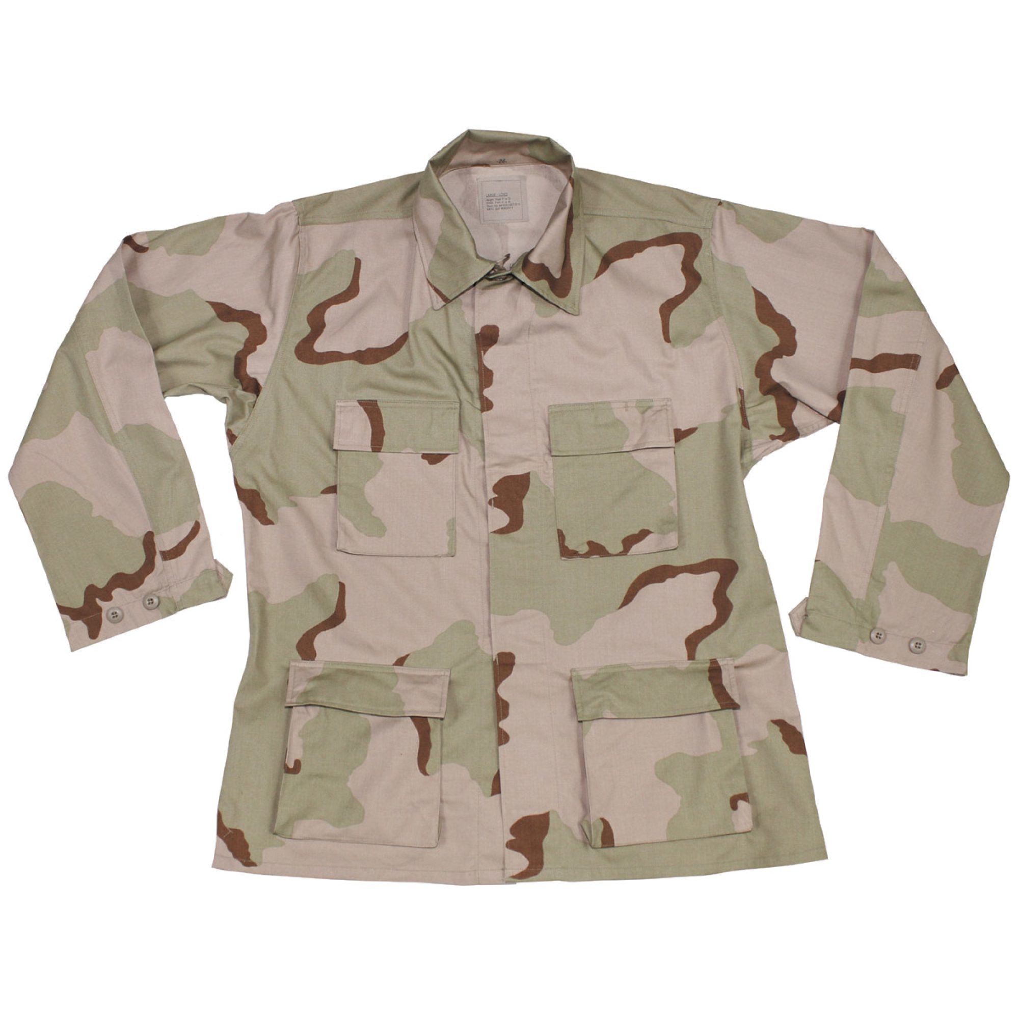 US BDU Jacke,  3 Farb. desert, neuw. (10 Stück)