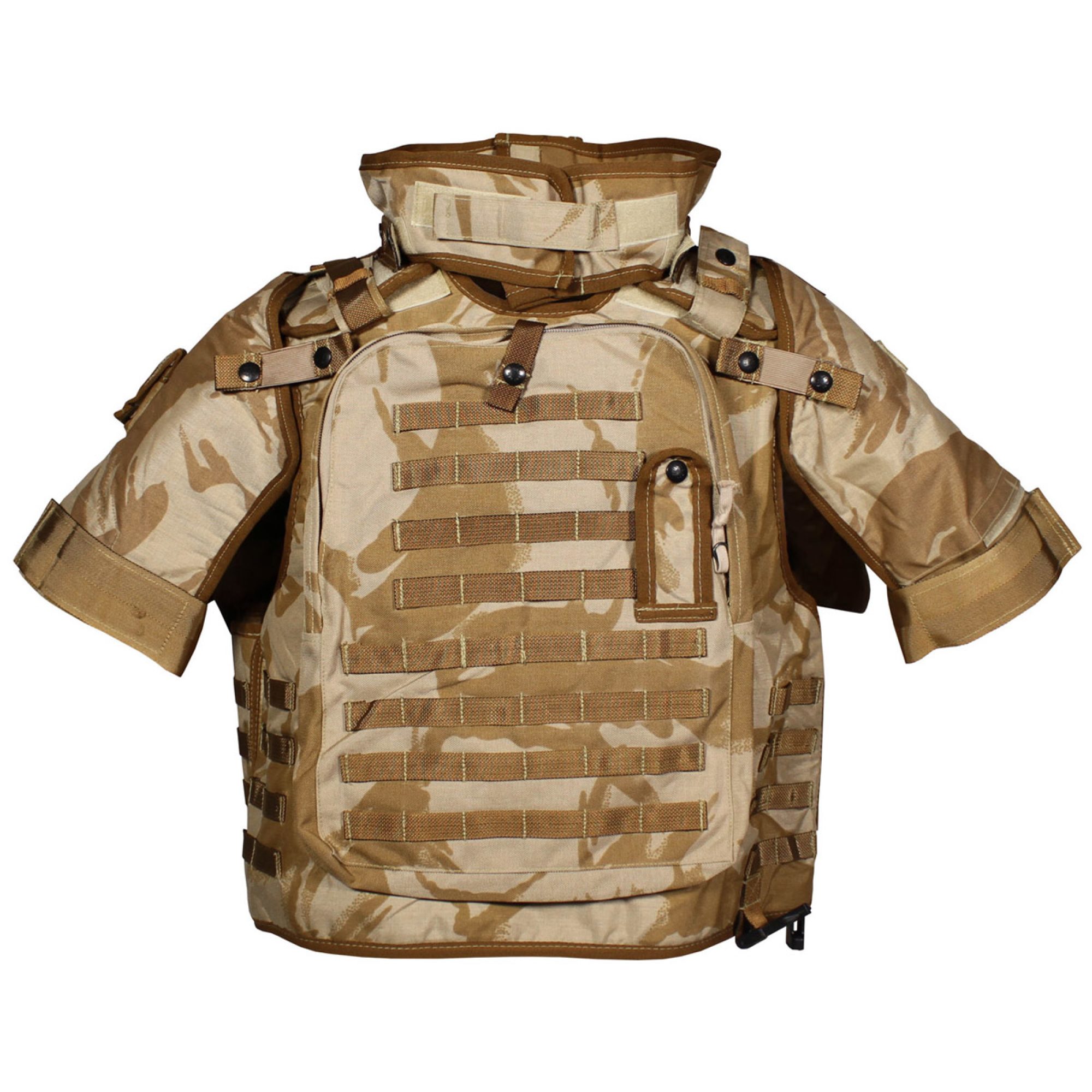 Brit. Cover-Body-Armour, MK II,  DPM desert,  neuw.