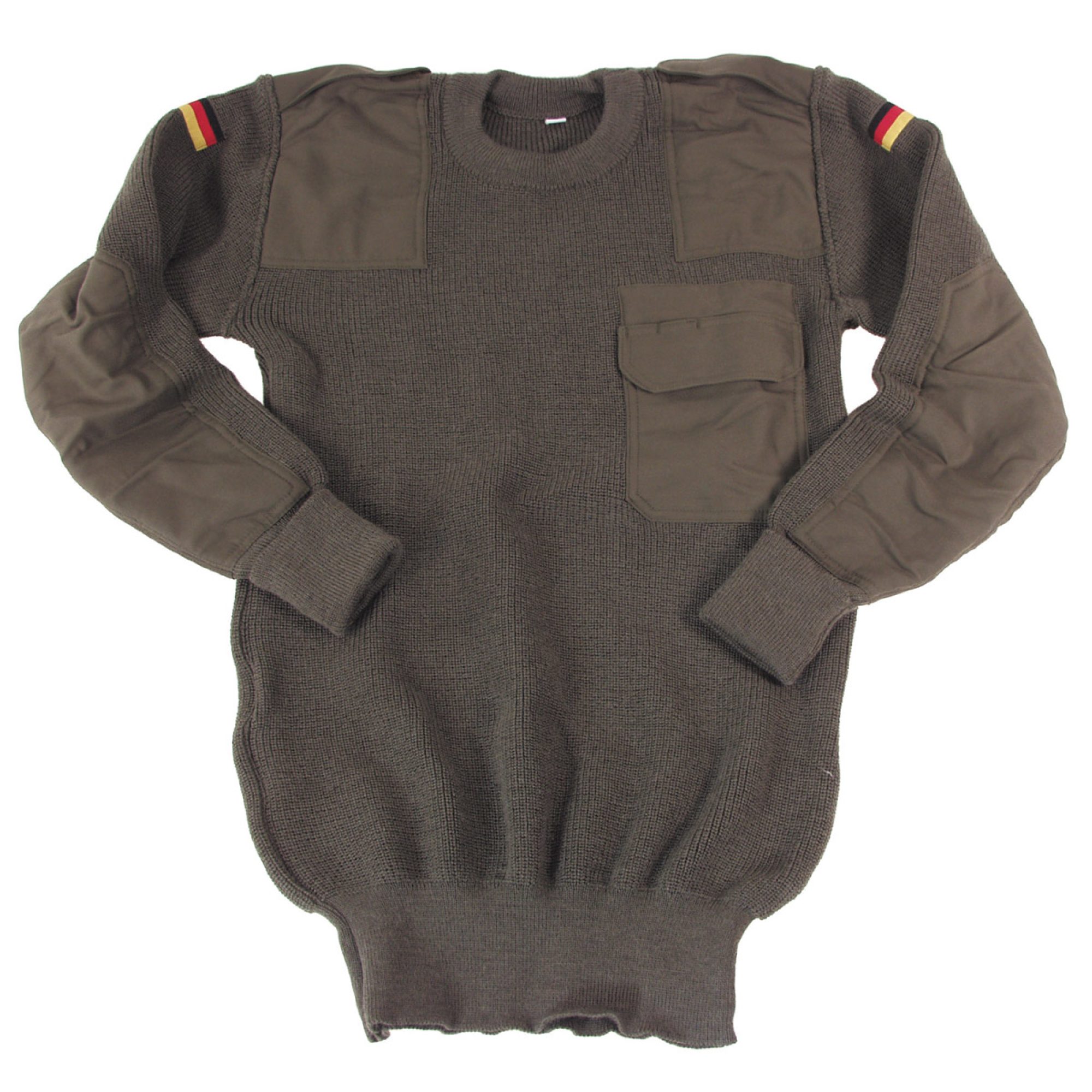 BW Pullover,  oliv,  Gr. 48, neuwertig