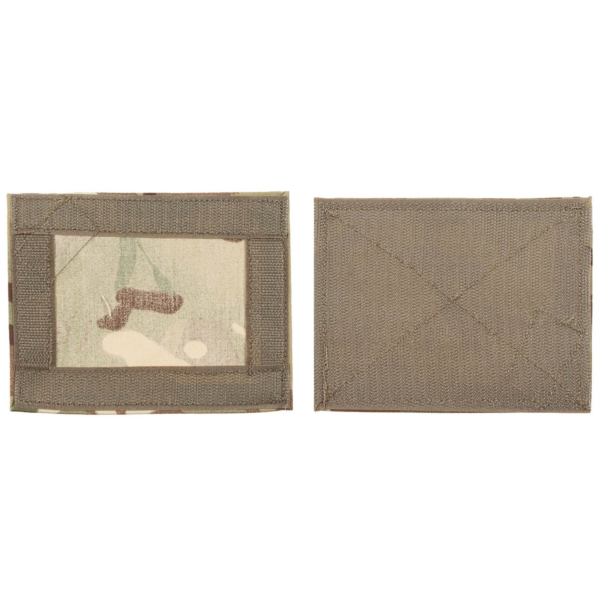 Brit. Klettabdeckung,  MTP, mit Fahne,  13 x 10 cm,  neuw. (20 Stück)