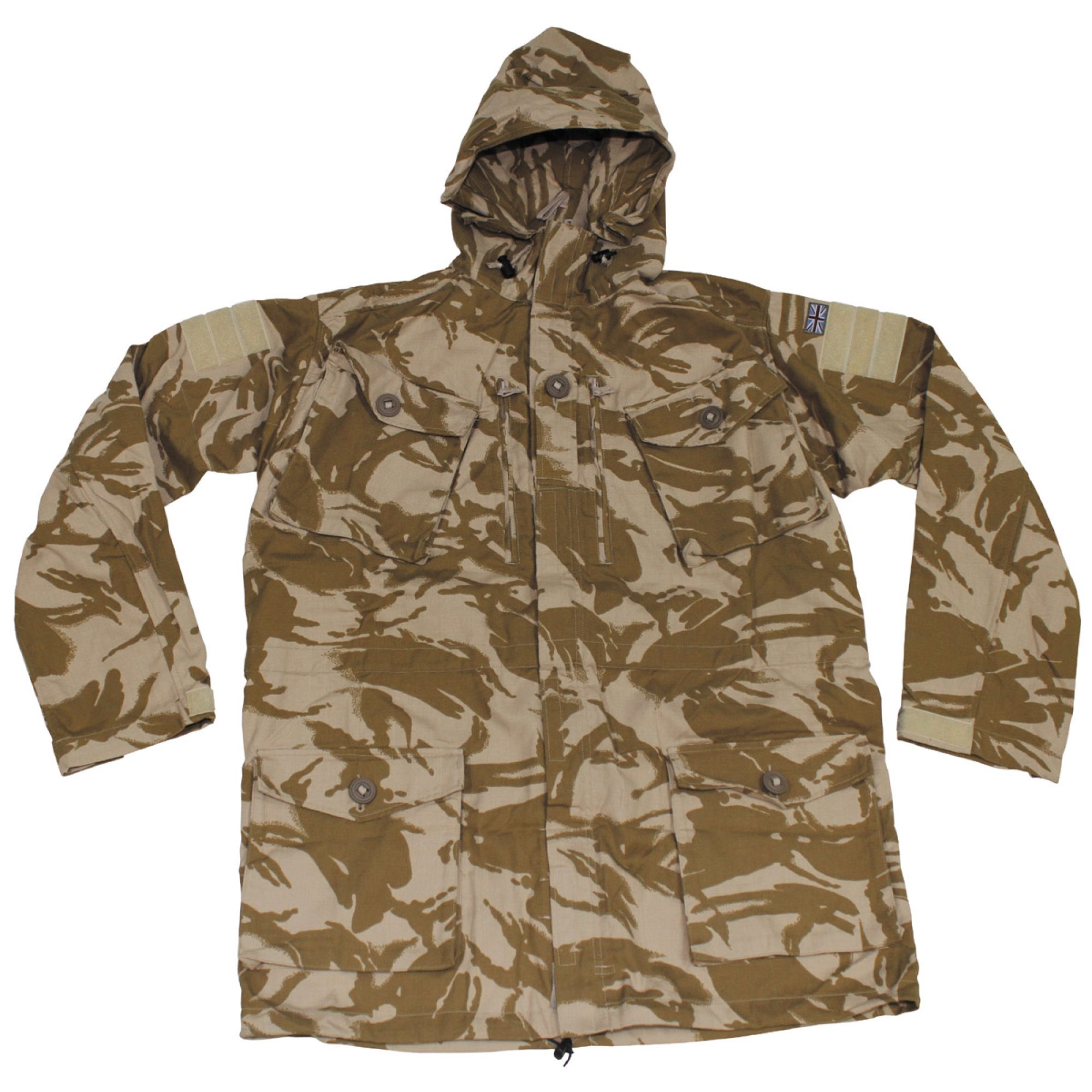 Brit. Smock,  „Combat“,  neuw., windproof,  DPM desert „FR“ (5 Stück)