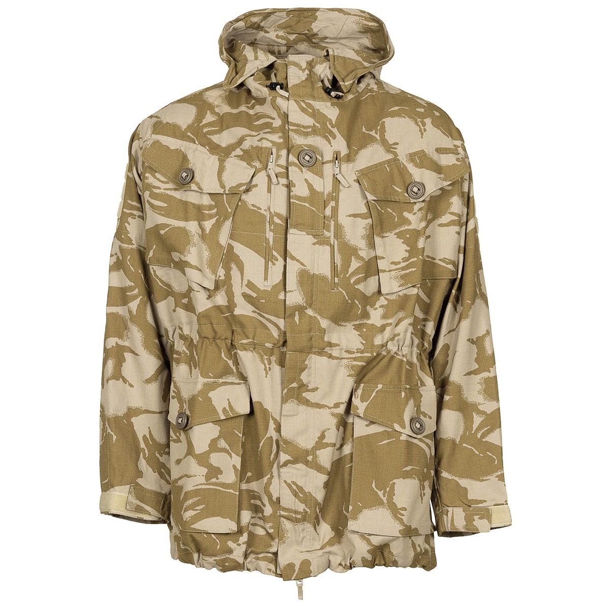 Brit. Smock, "Combat", Neuw., Windproof, DPM Desert "FR"