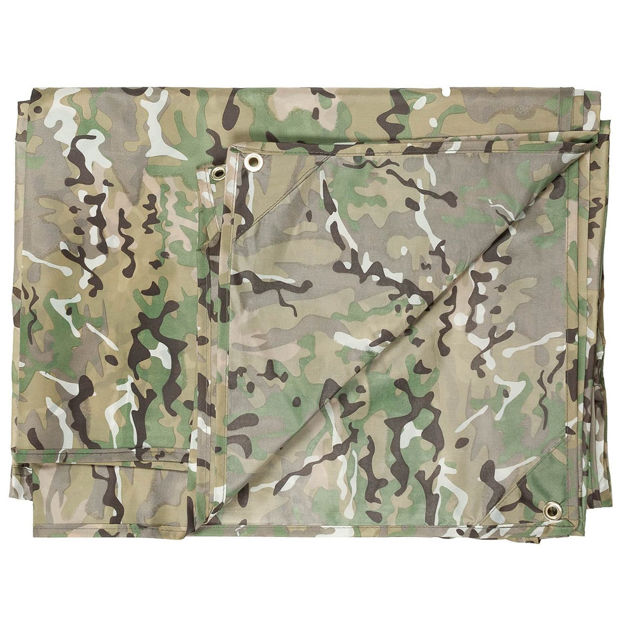 Mehrzweckplane,  „Tarp“, operation-camo,  ca. 500×600 cm