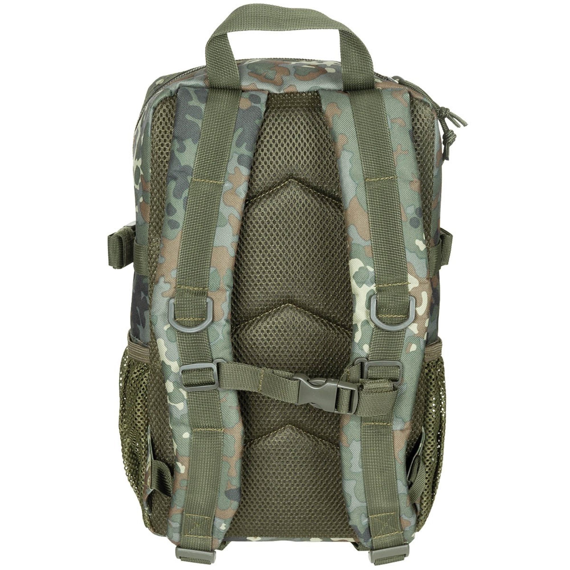 US Rucksack,  Assault, „Youngster“,  flecktarn