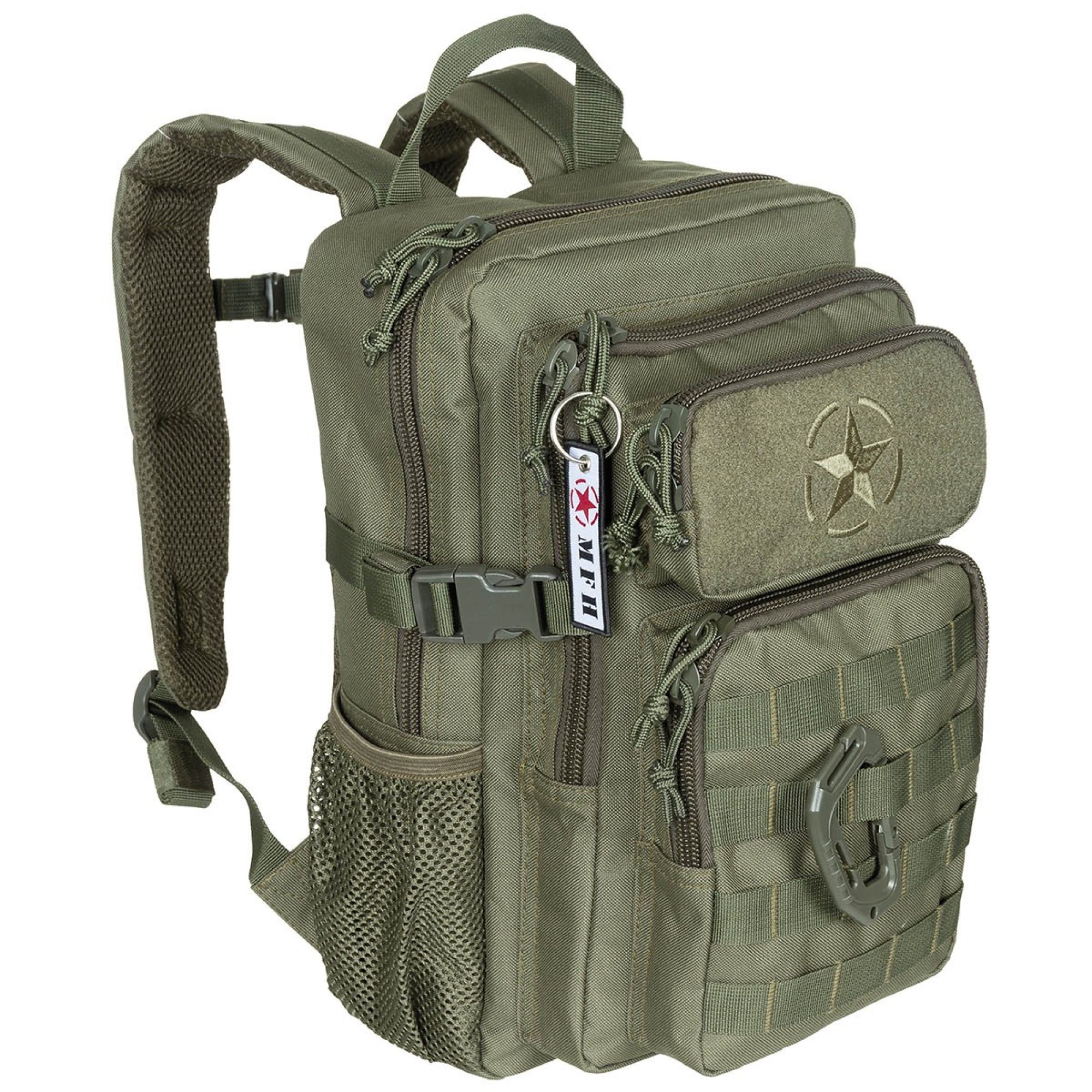 US Rucksack,  Assault, „Youngster“,  oliv