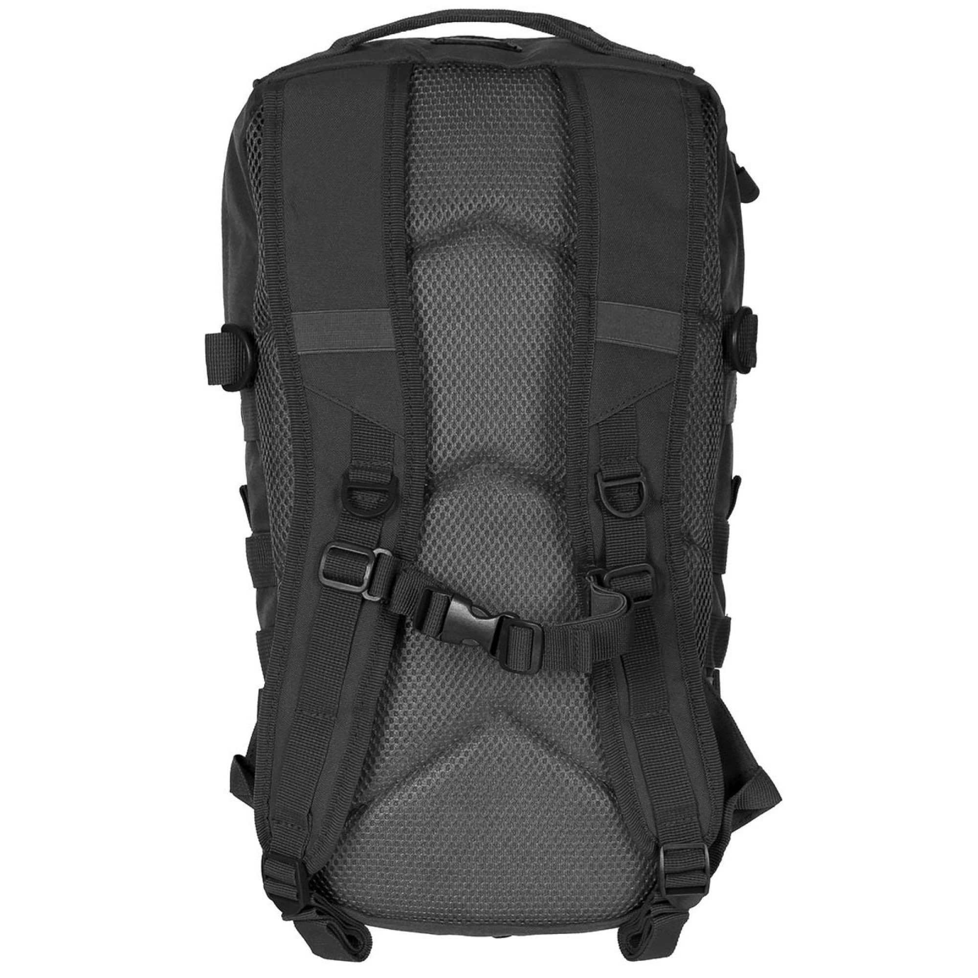 Rucksack,  „Daypack“, schwarz