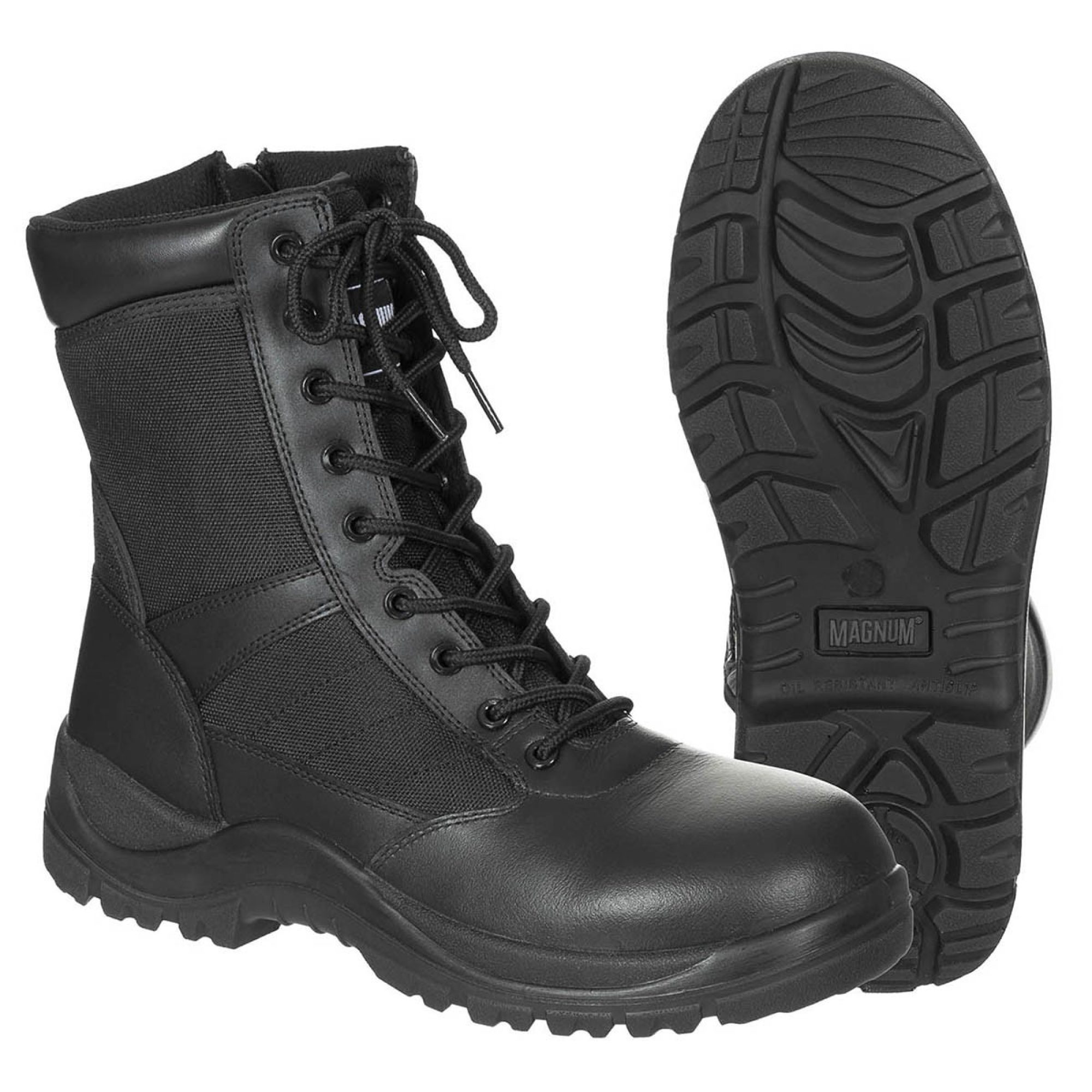 Einsatzstiefel,  „MAGNUM“, Centurion 8.0 SZ,  schwarz