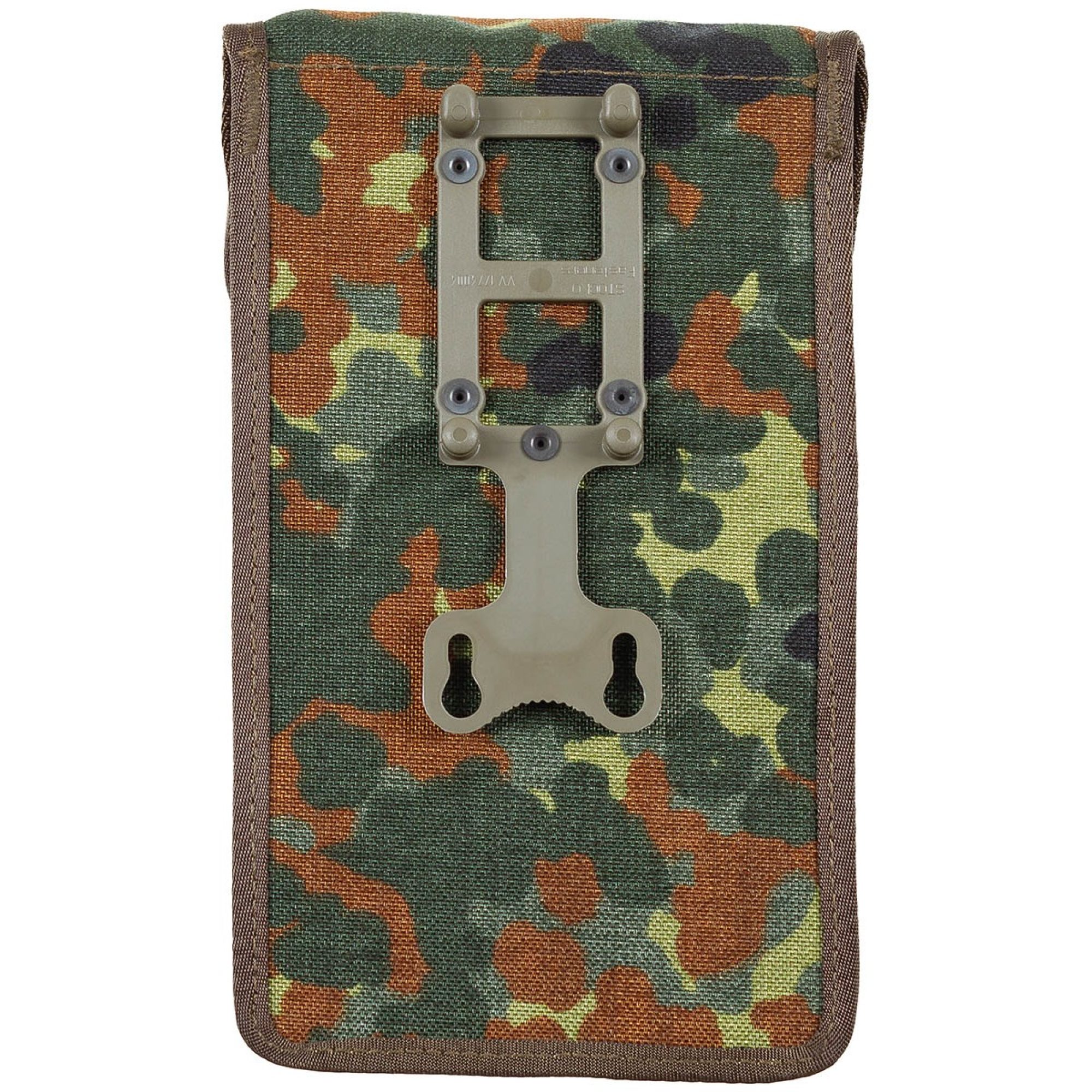 BW Magazintasche,  MP2, flecktarn,  neuw. (5 Stück)