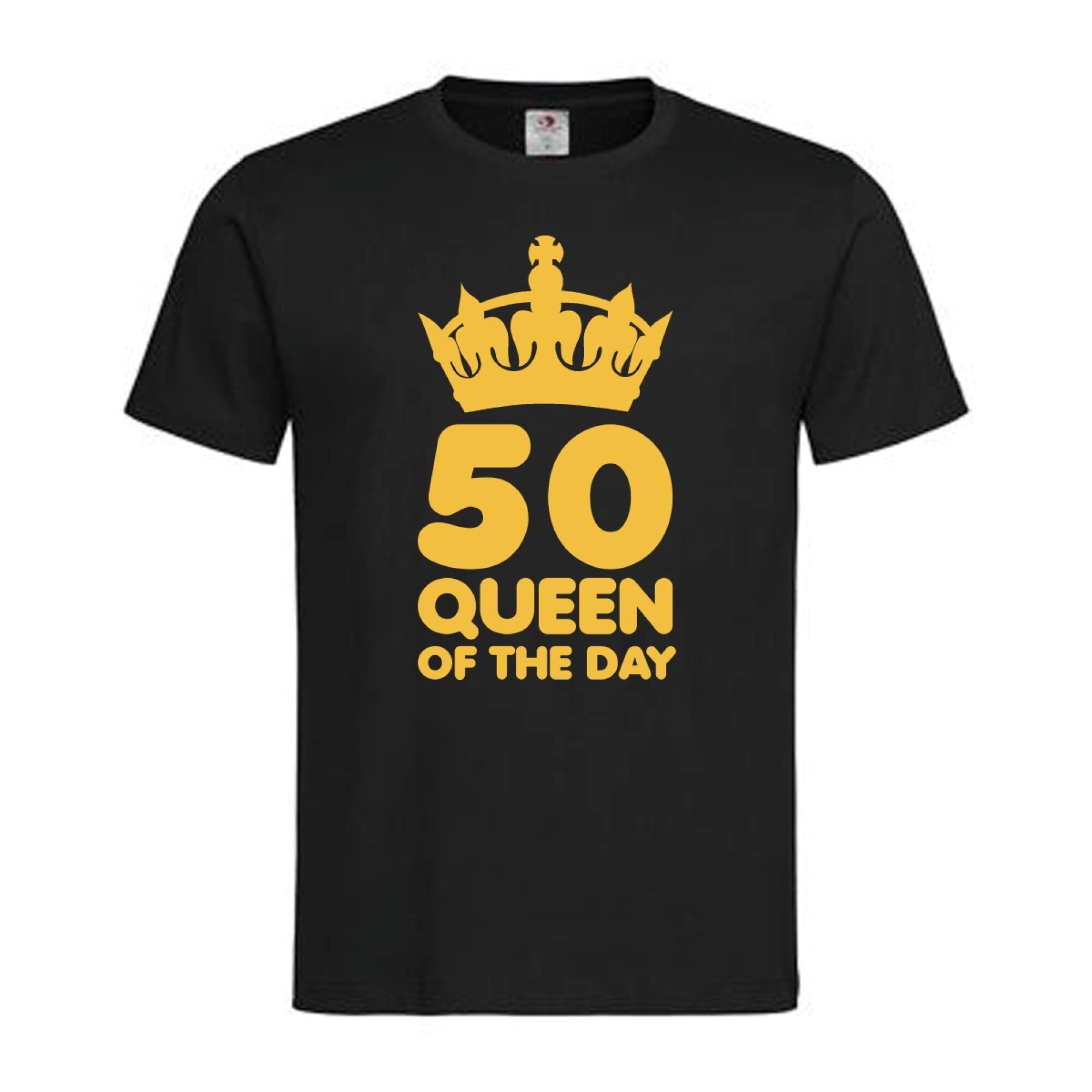 T-Shirt Geburtstag Queen Day – Queen of the Day – für jedes Alter