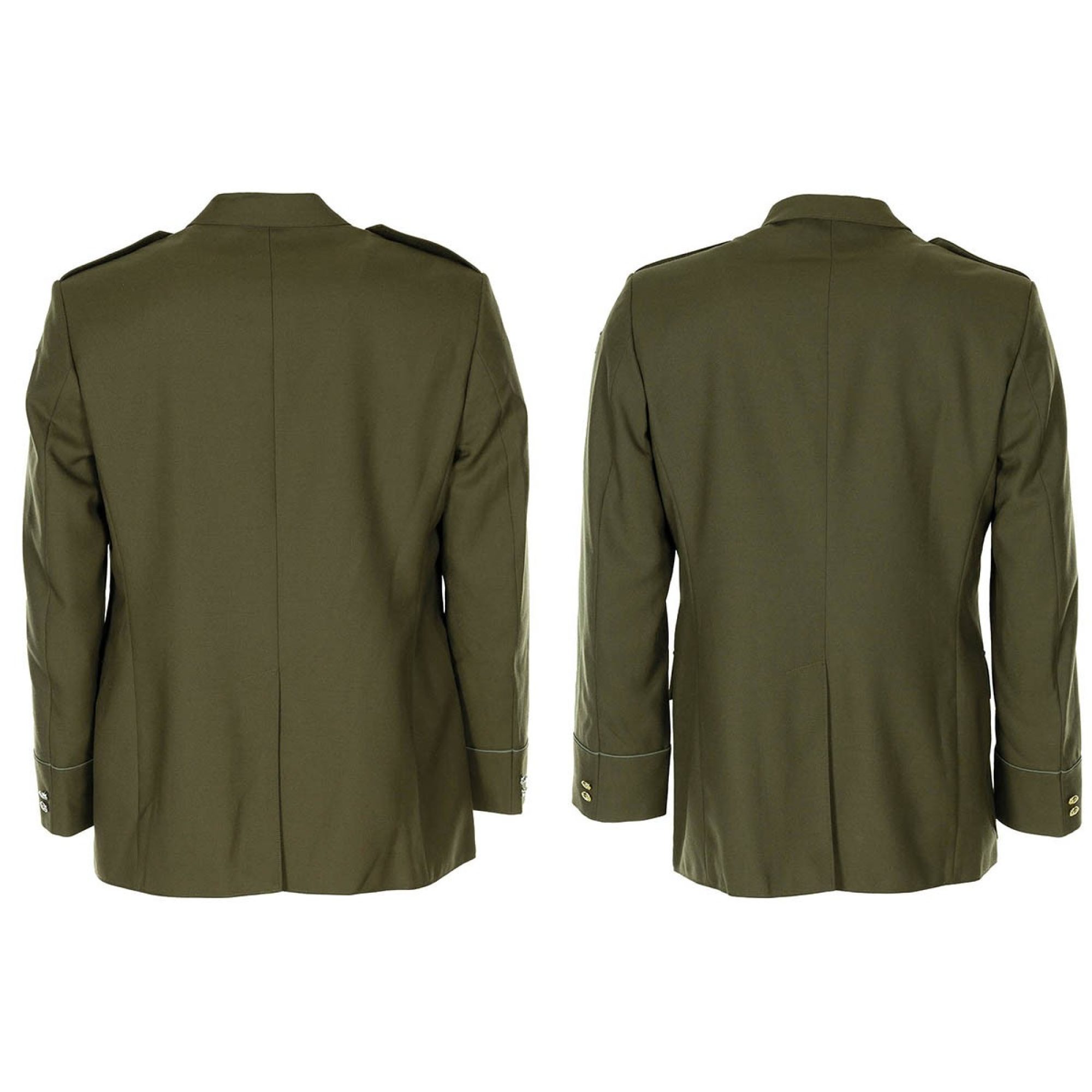 CZ Uniformjacke,  grün, neuwertig (5 Stück)