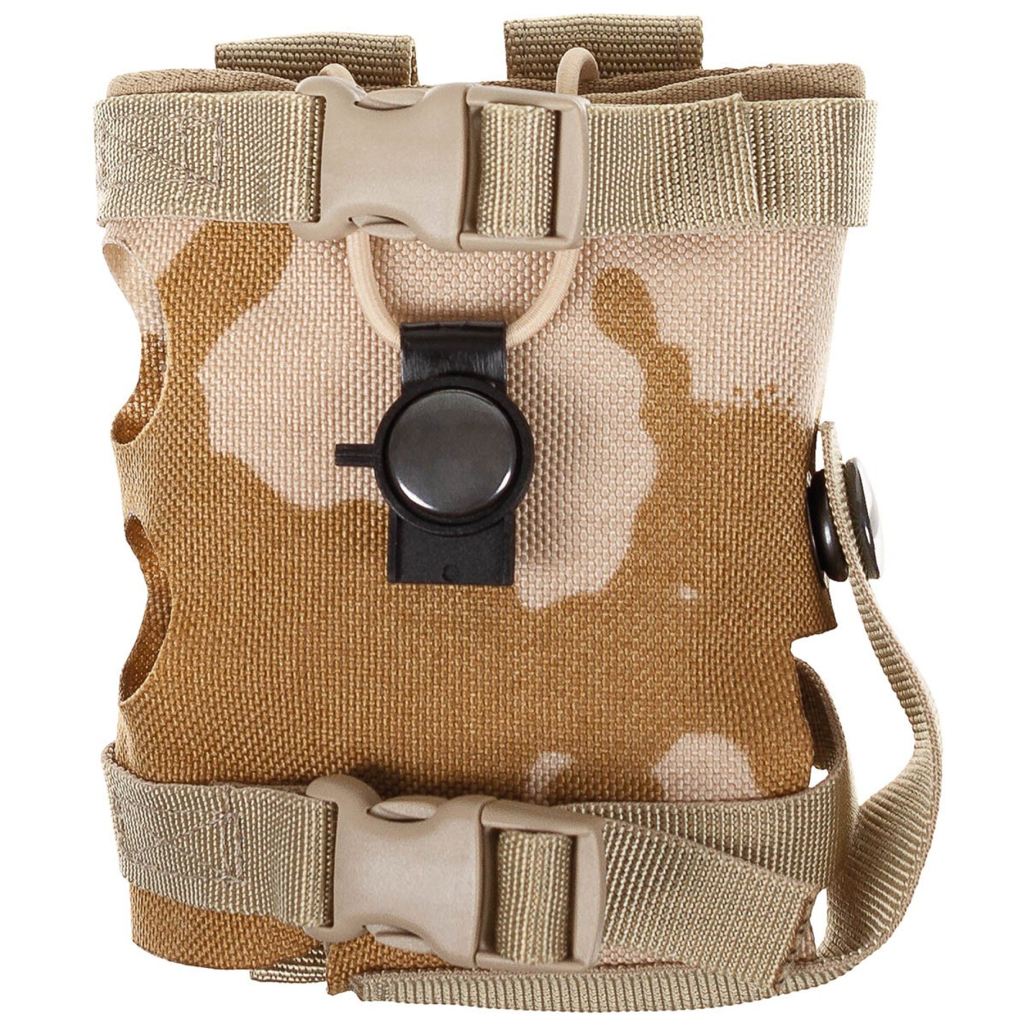 Brit. Funkgerätetasche, MOLLE,  DPM desert,  neuw. (5 Stück)