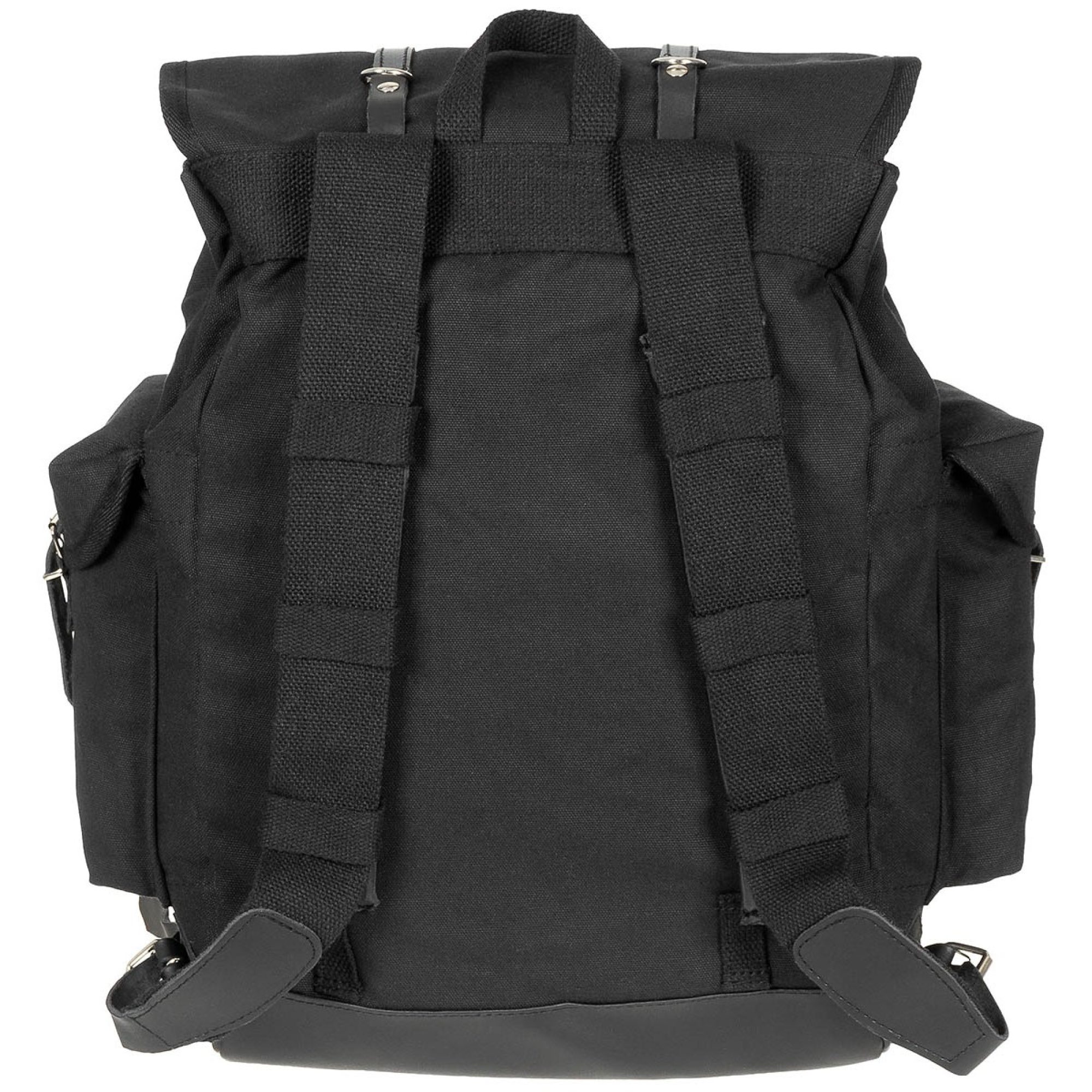 BW Gebirgsrucksack, altes Modell,  schwarz