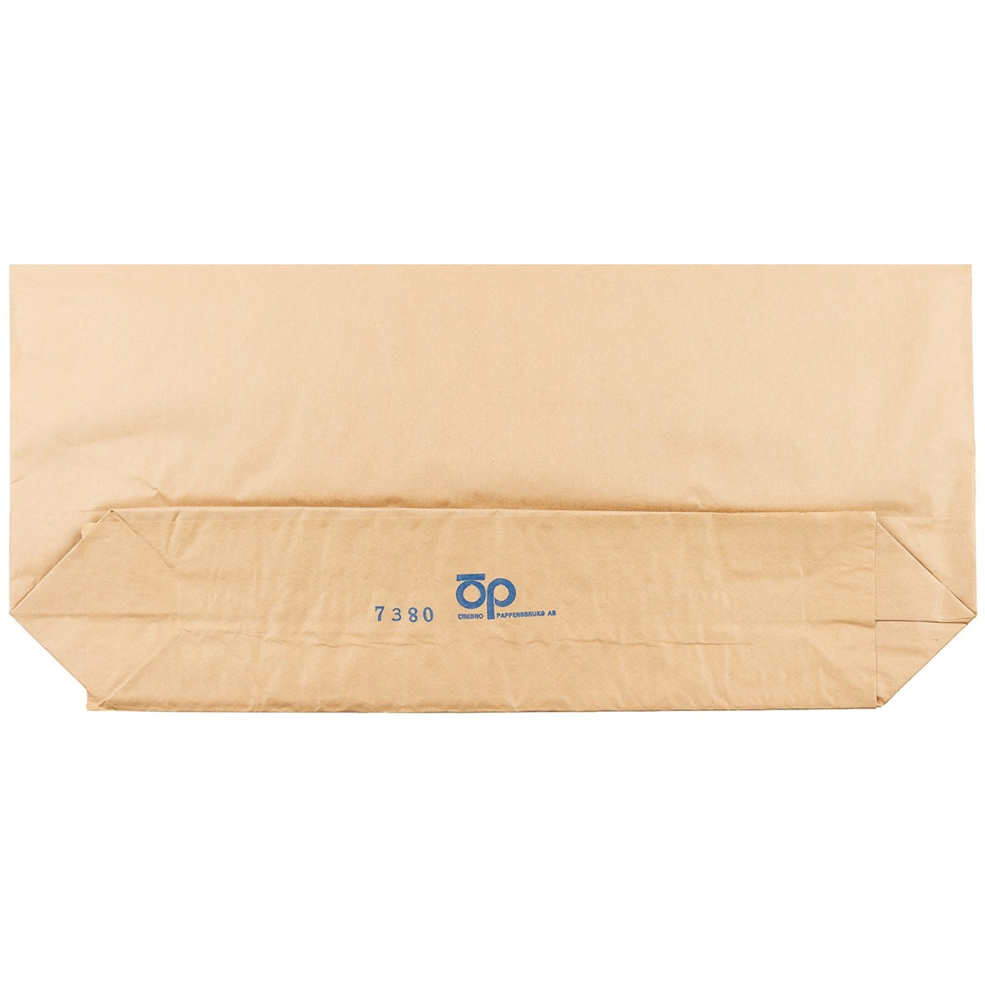 Schwed. Papiersack,  braun, 4-lagig,  Gr. 60×115 cm,  neuw. (10 Stück)