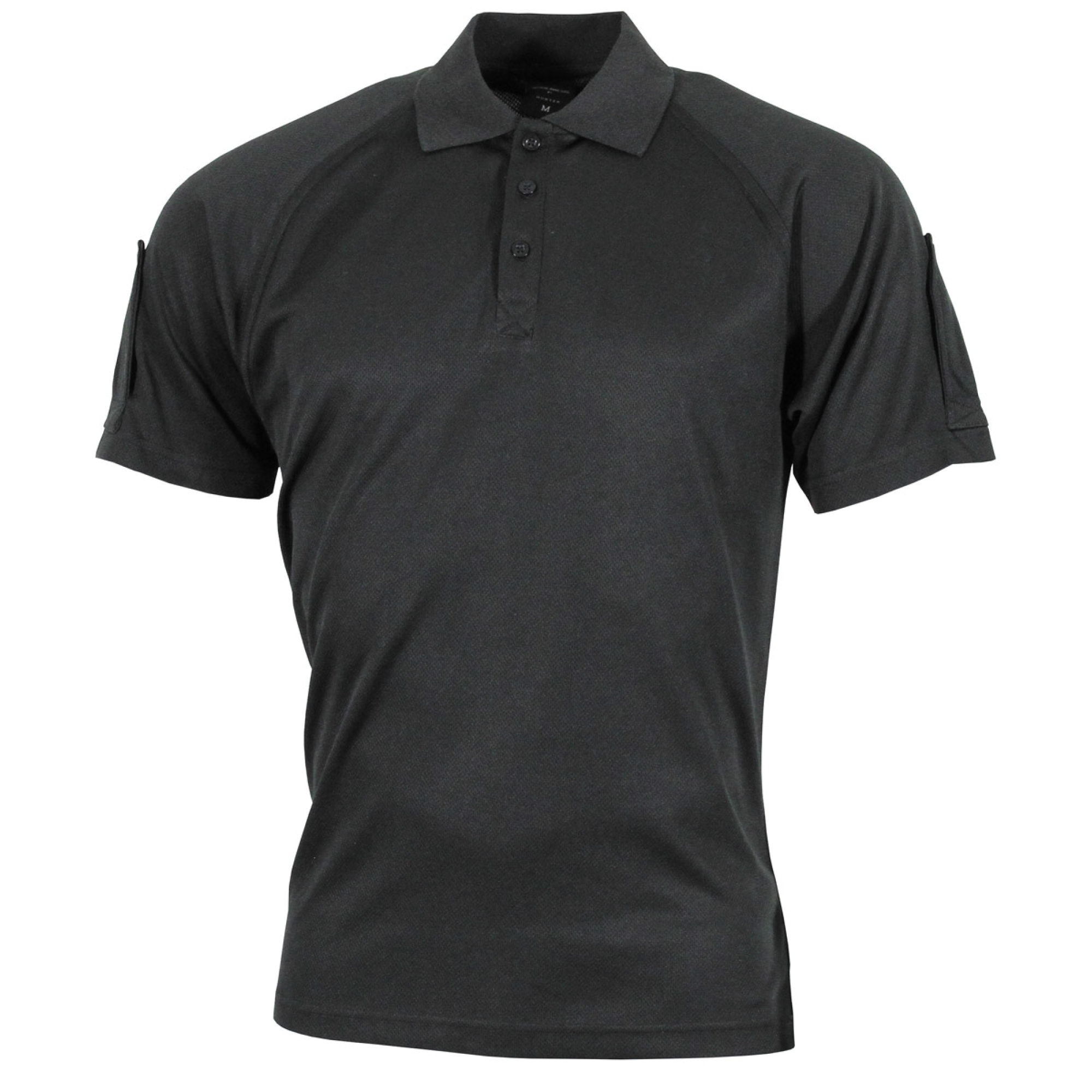 Brit. Poloshirt,  DAMEN, schwarz,  langarm,  neuw. (10 Stück)