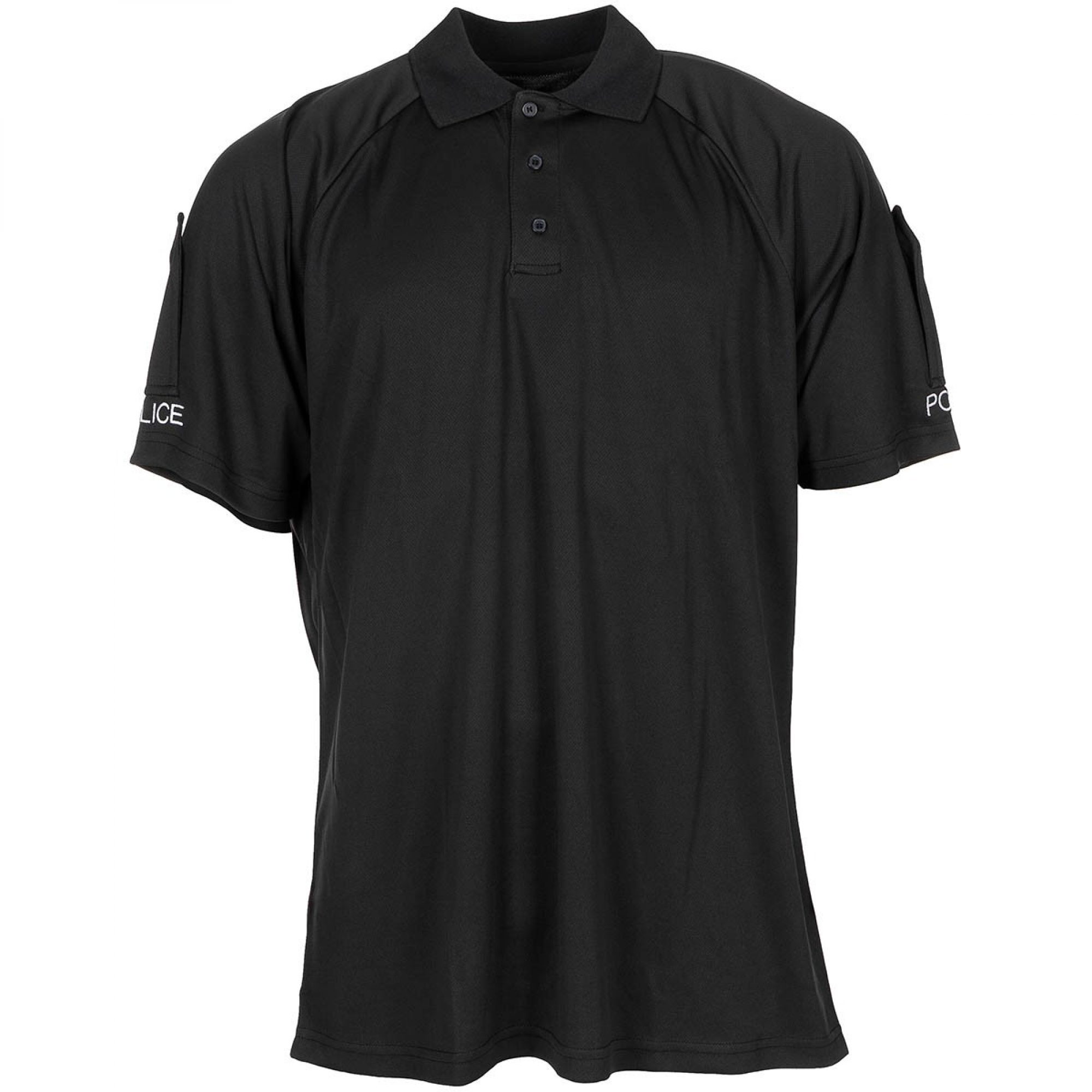 Brit. Poloshirt,  HERREN, schwarz,  neuw.