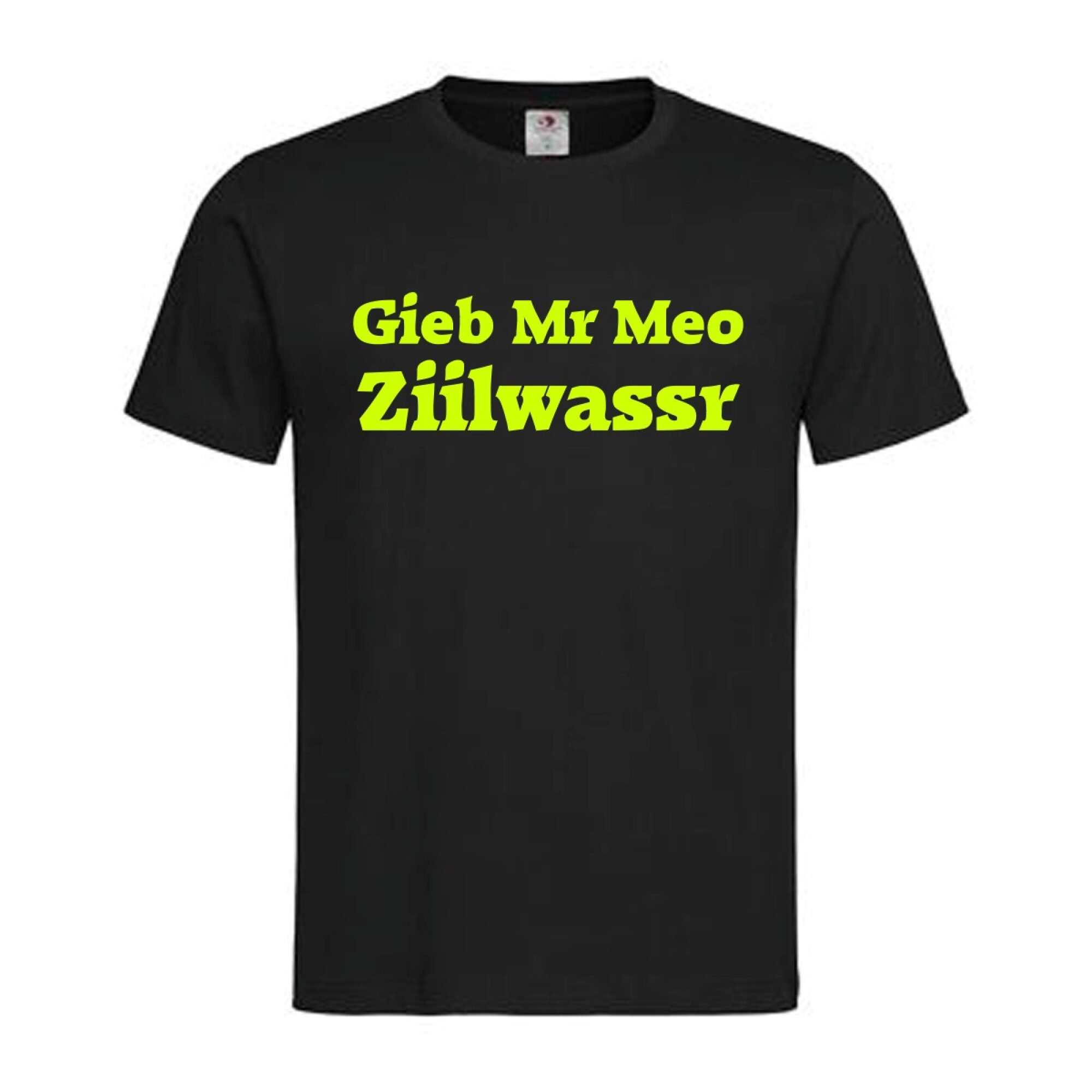 T-Shirt Vorarlberg Meo Ziilwassr – Österreichische Sprüche