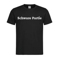 T-Shirt Wien Schware Partie – Österreichische Sprüche