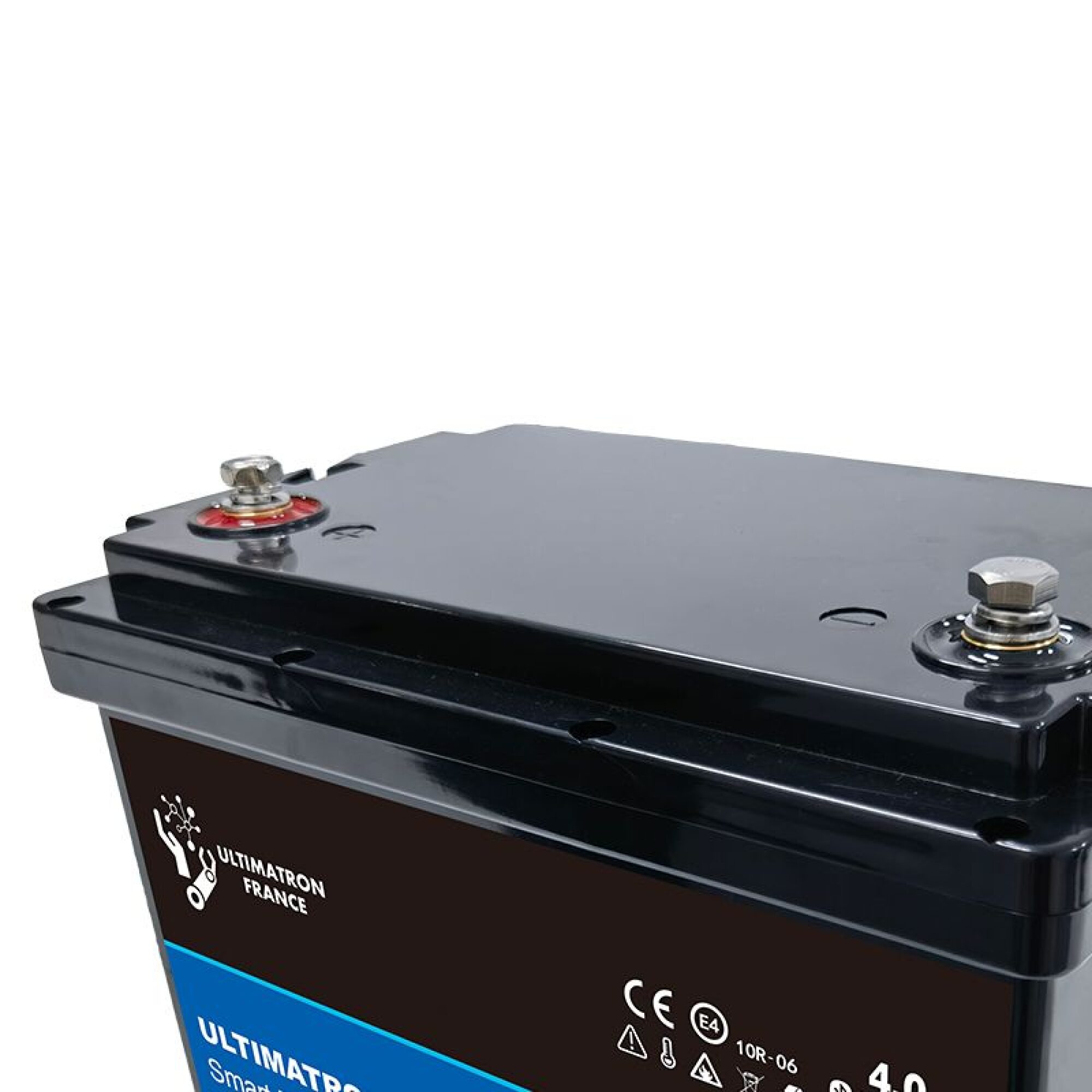 Ultimatron LiFePO4 12.8V 100Ah-PRO Lithium Batterie Smart BMS mit Bluetooth