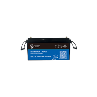 Ultimatron LiFePO4 25.6V 100Ah Lithium Batterie Smart BMS mit Bluetooth