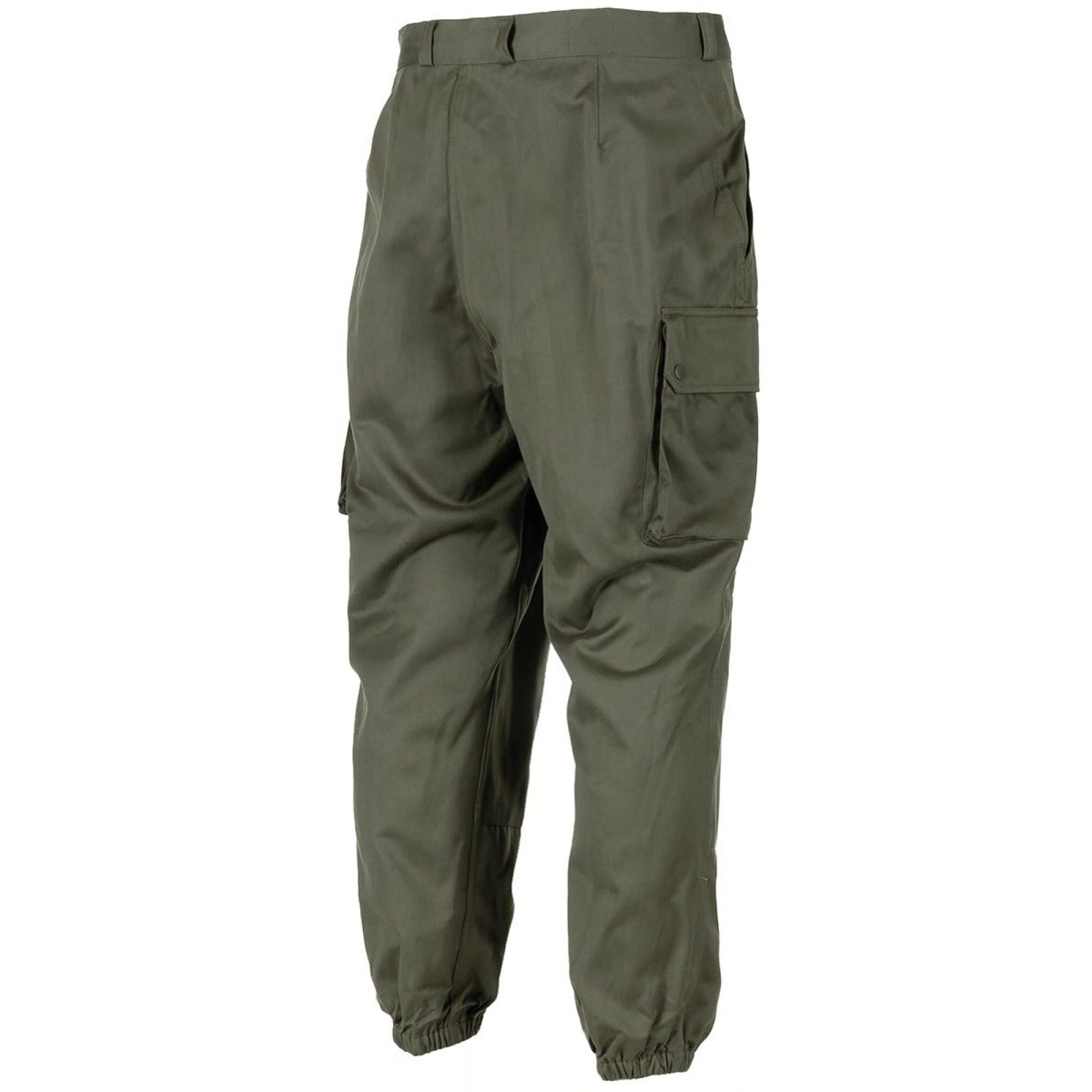 Franz. Uniformhose, oliv,  neuw.