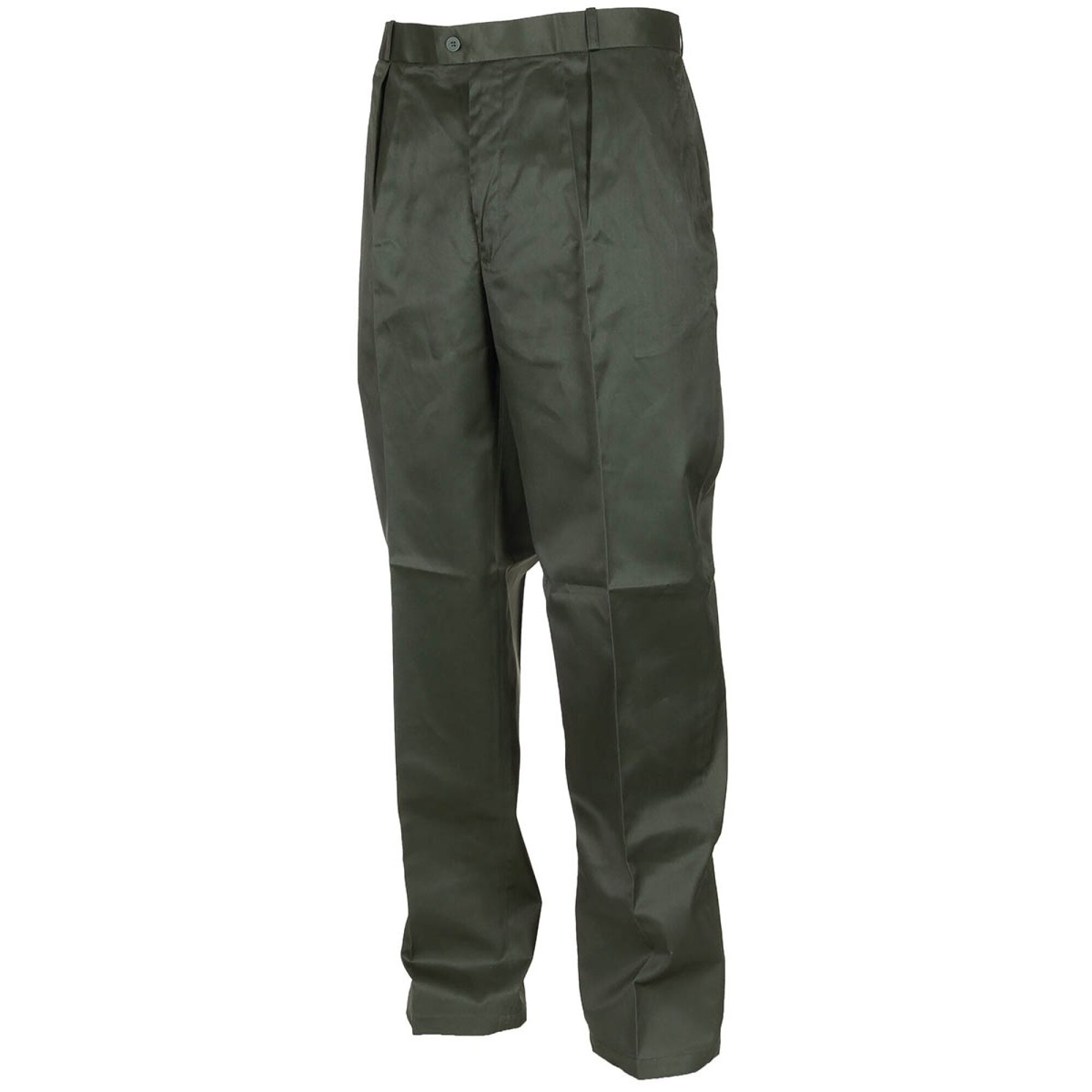 Franz. Uniformhose, oliv,  neuw.