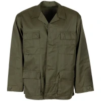 US BDU Feldjacke, oliv