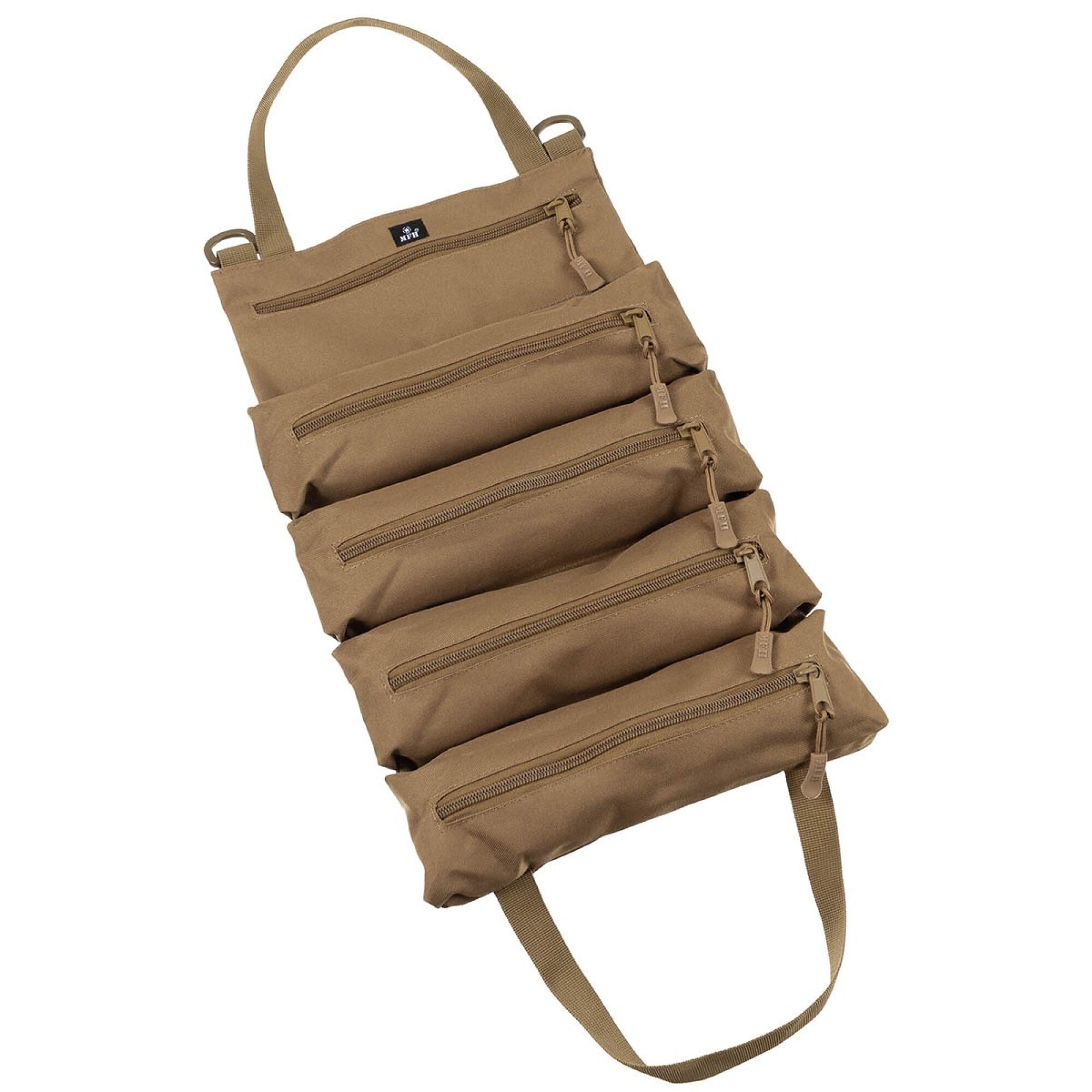 Werkzeugtasche,  „Bushcraft“, coyote tan