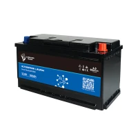 Ultimatron LiFePO4 Untersitz-12.8V 100Ah Lithium Batterie Smart BMS mit Bluetooth Wohnmobil Untersitzbatterie