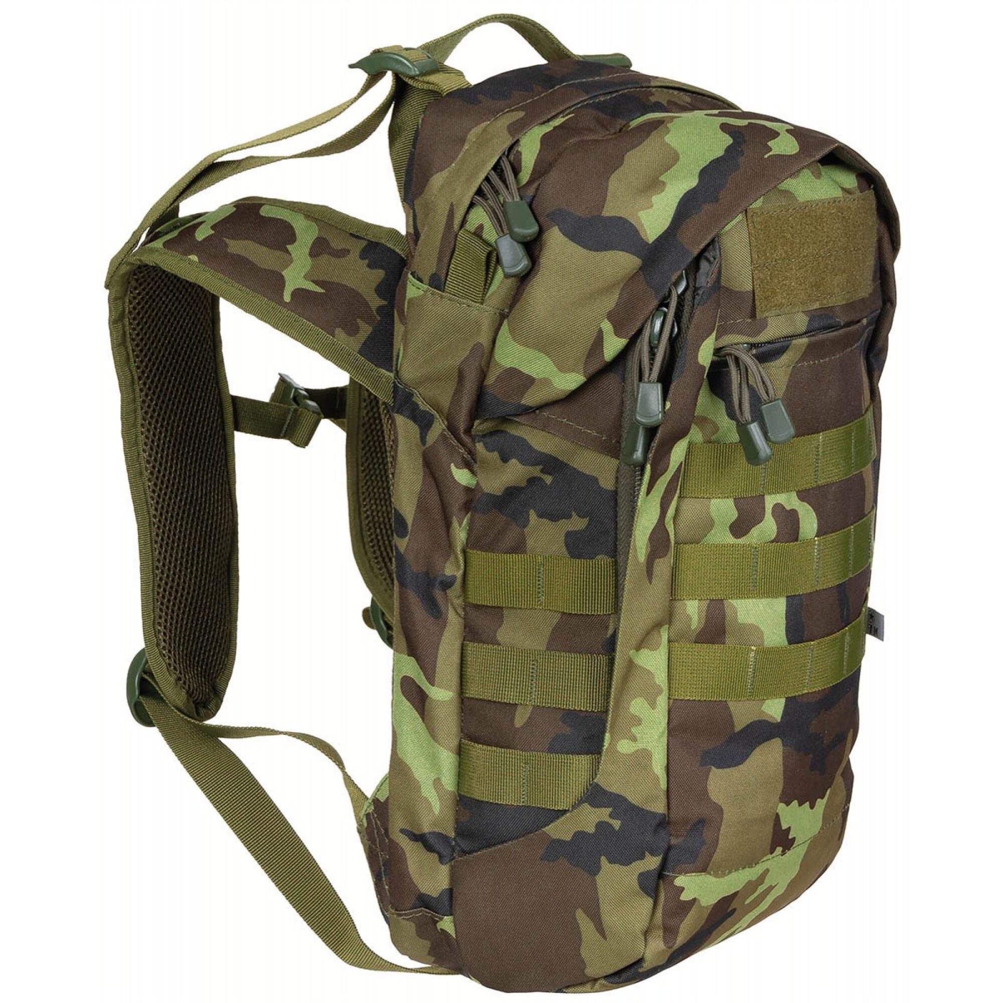 Brit. Rucksack,  „Assault 17“, M 95 CZ tarn