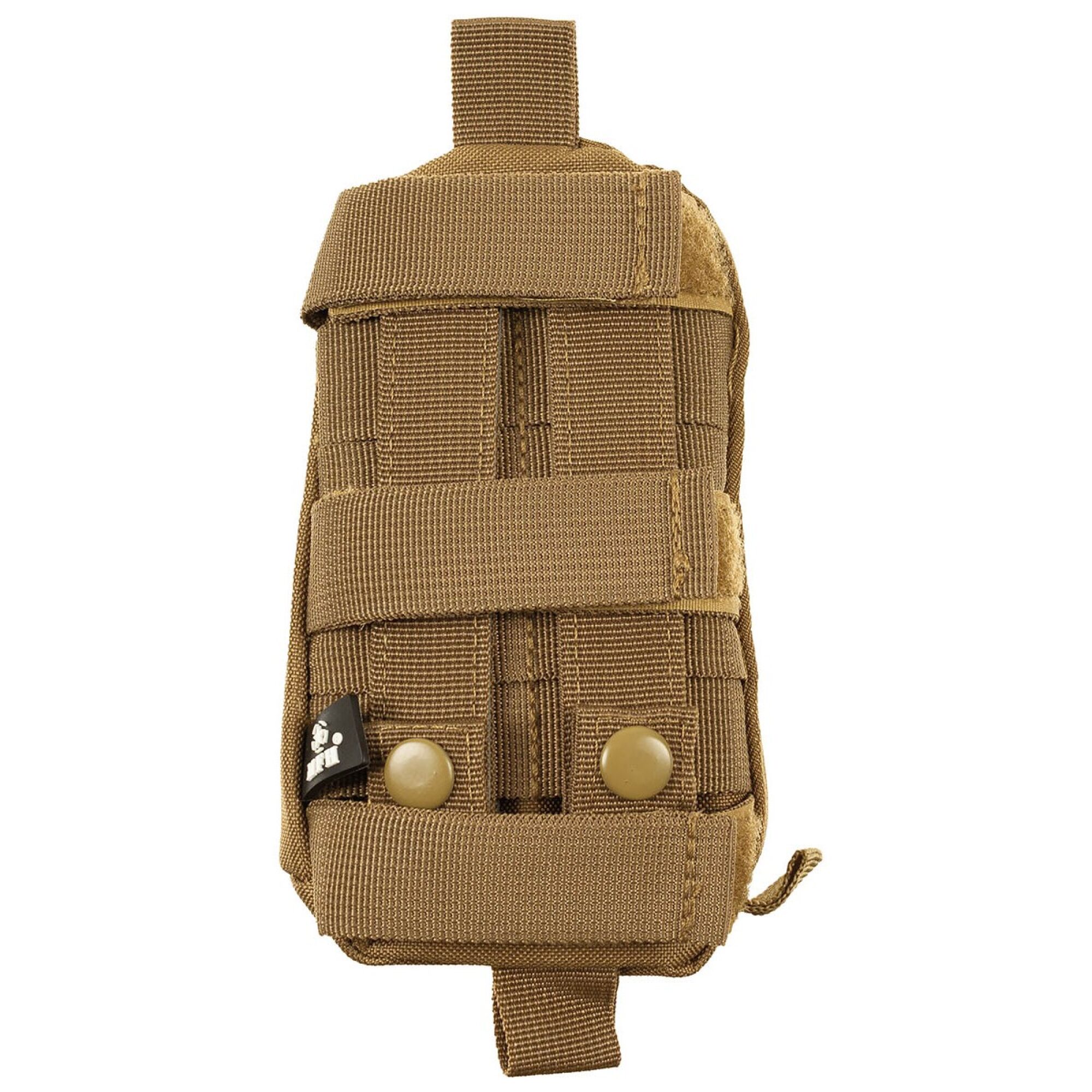 Tasche,  für Schultergurt, „MOLLE“,  coyote tan